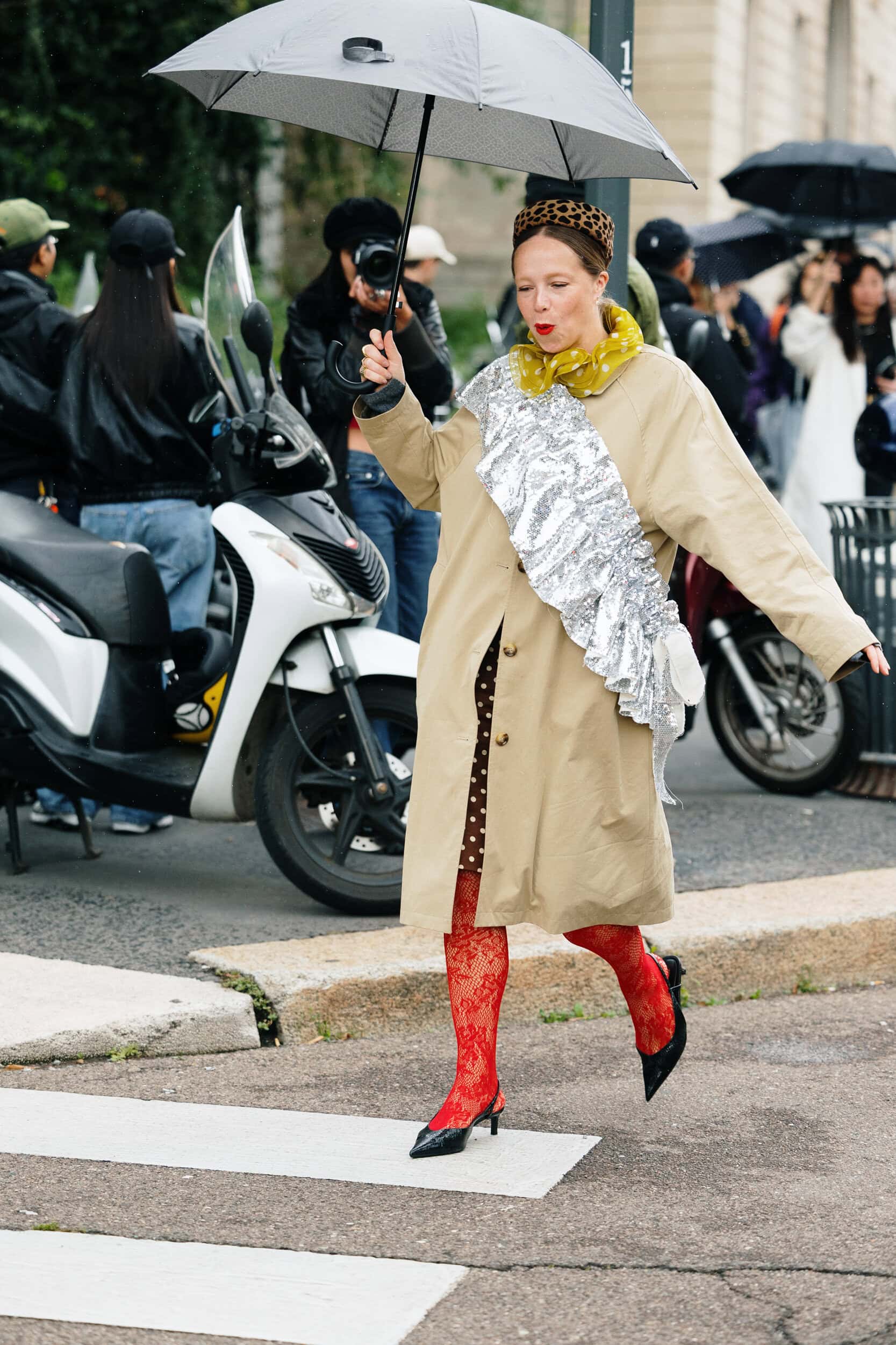 Milano Milan Street Style Spring 2026 Shows