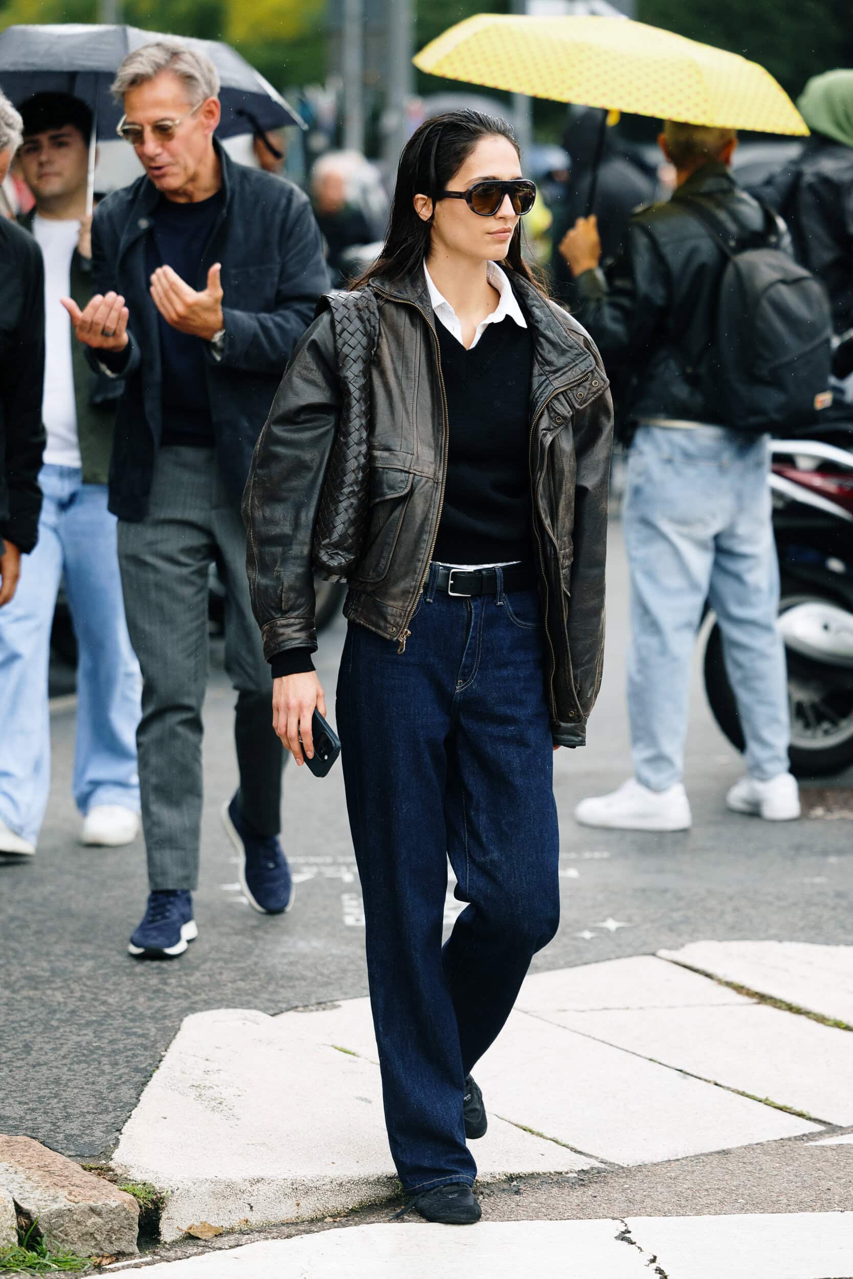 Milano Milan Street Style Spring 2026 Shows