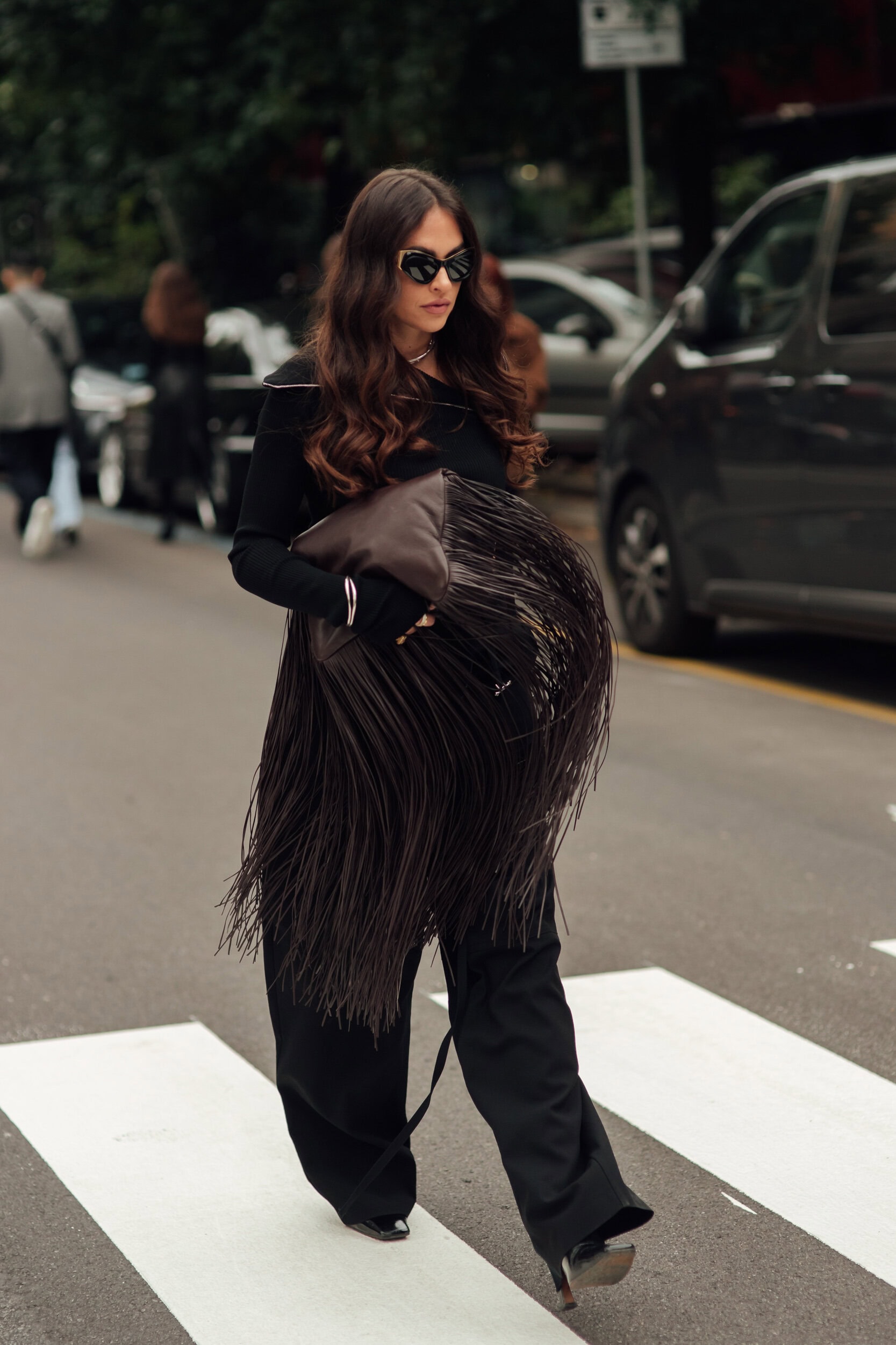 Milano Milan Street Style Spring 2026 Shows