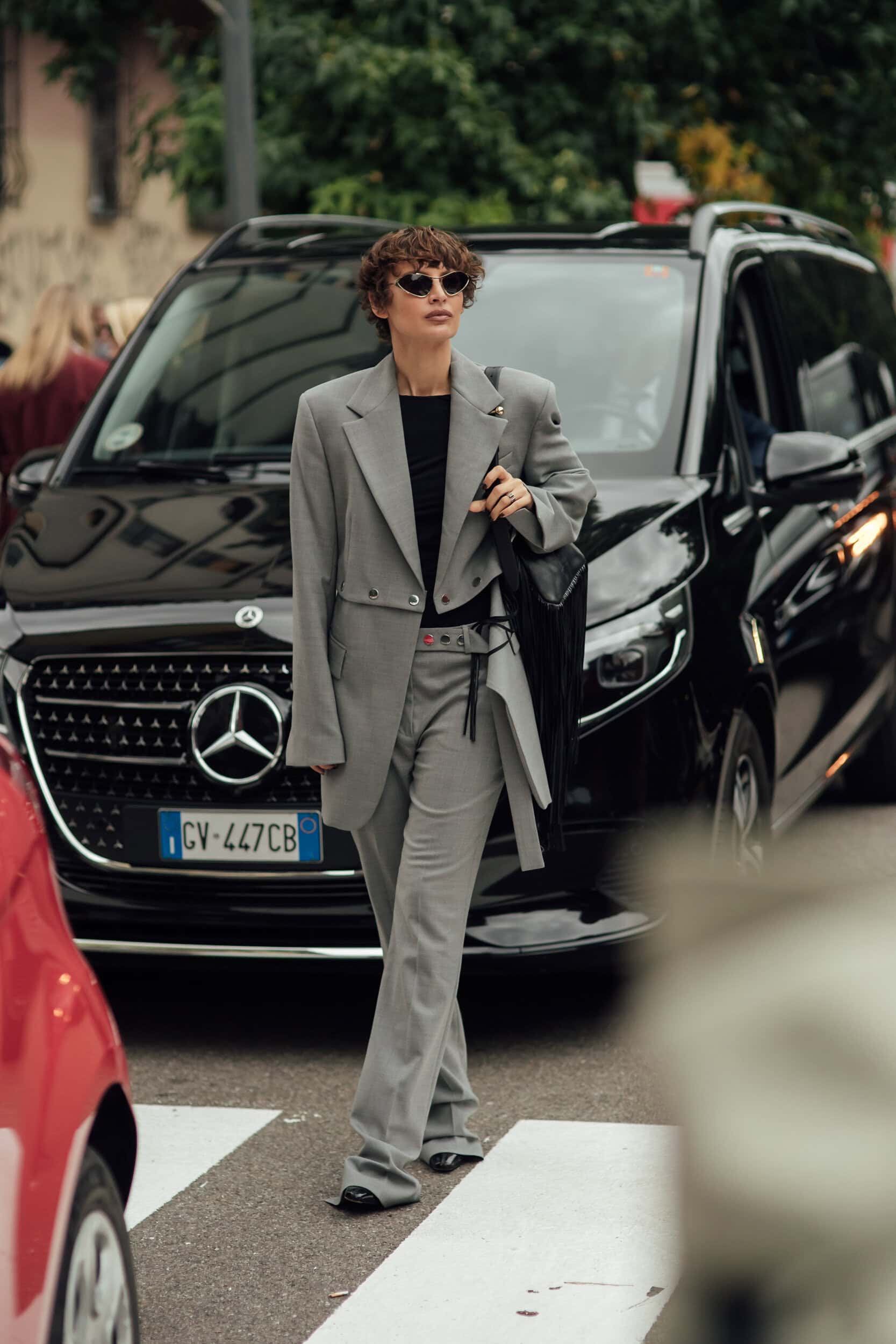 Milano Milan Street Style Spring 2026 Shows
