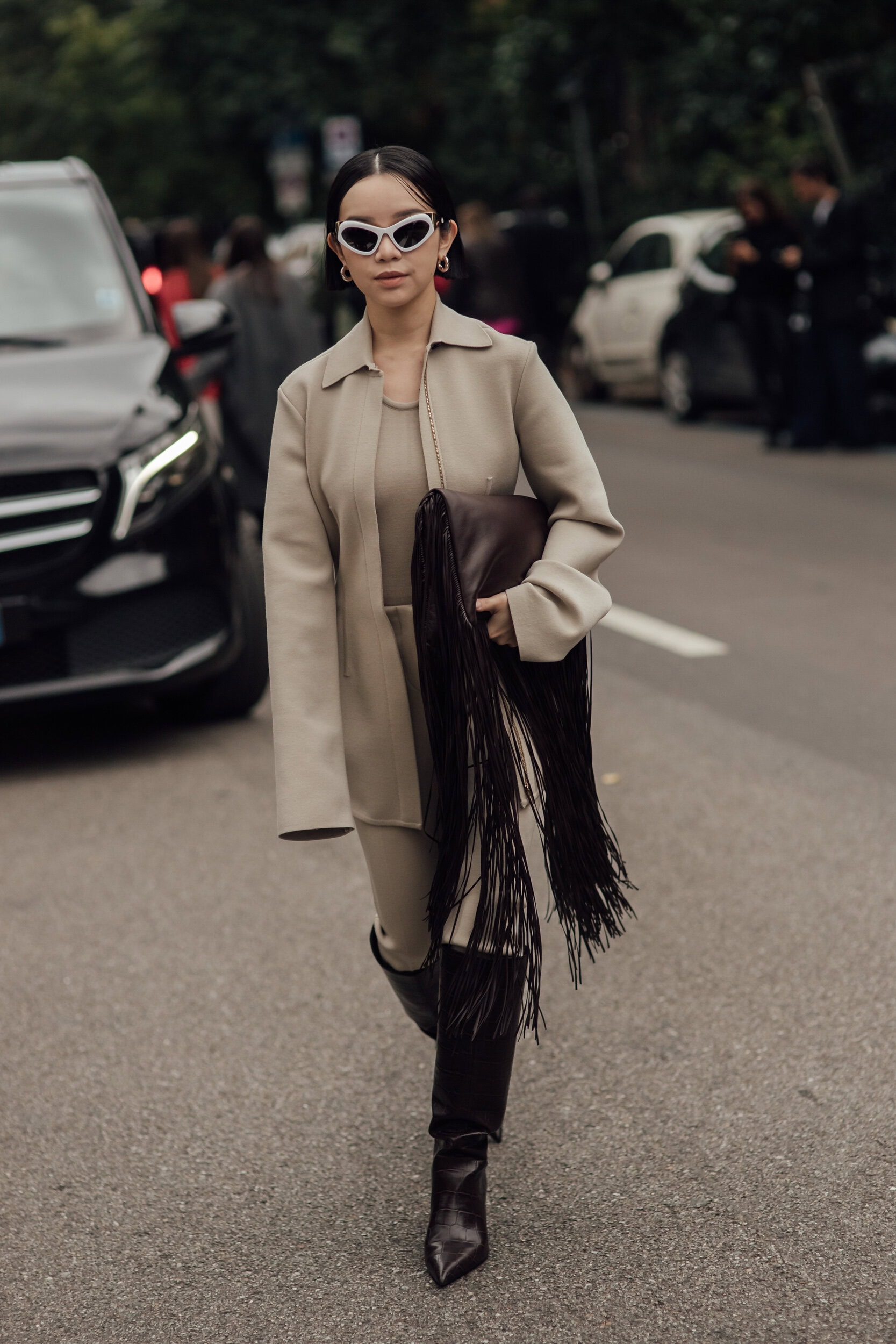 Milano Milan Street Style Spring 2026 Shows