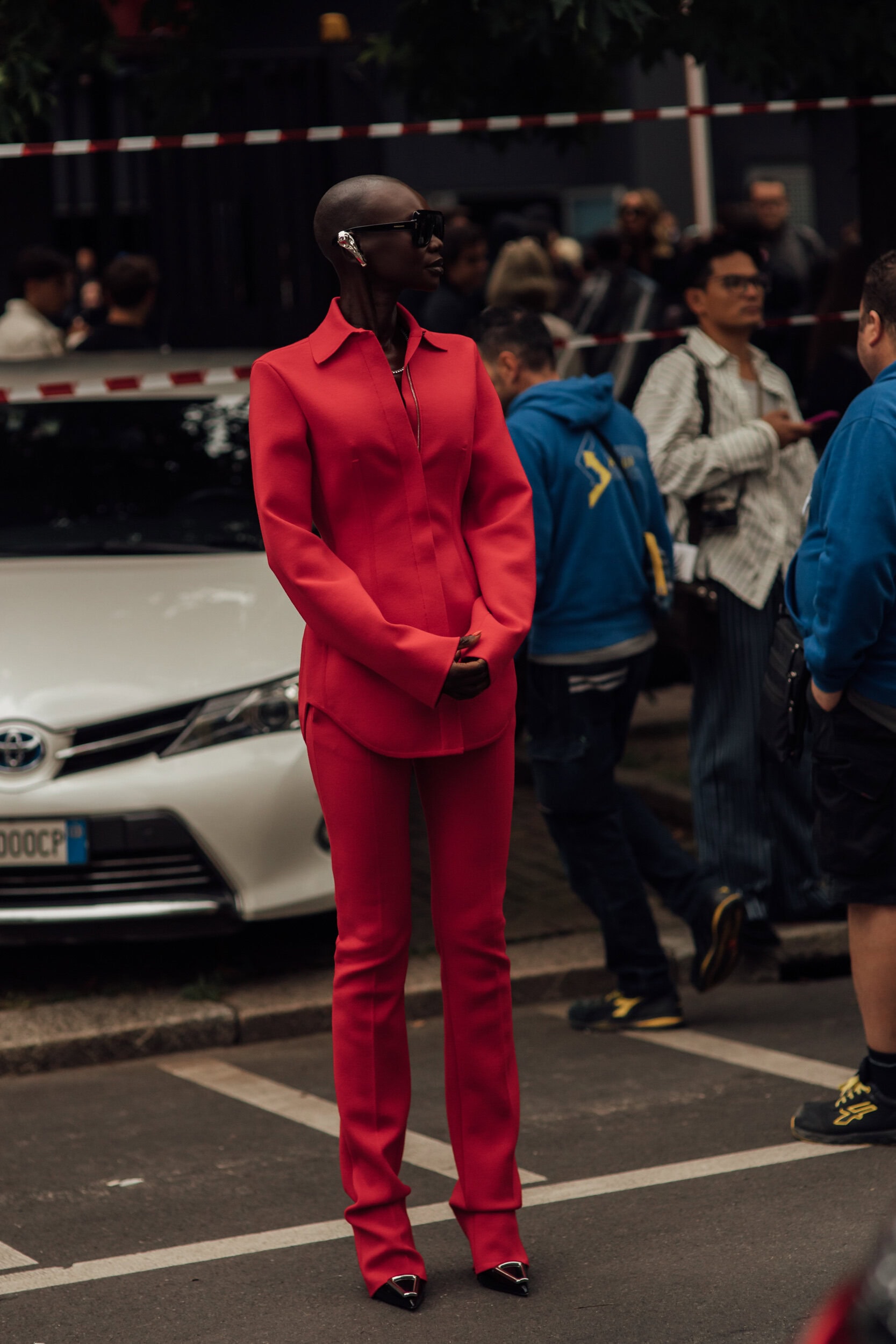 Milano Milan Street Style Spring 2026 Shows