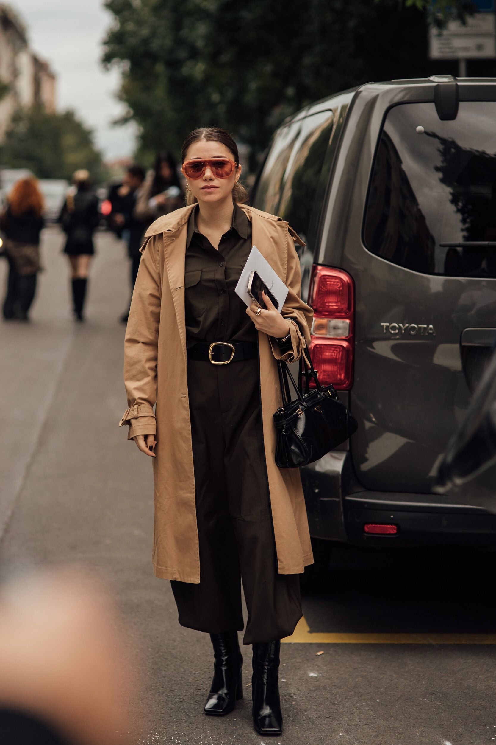 Milano Milan Street Style Spring 2026 Shows