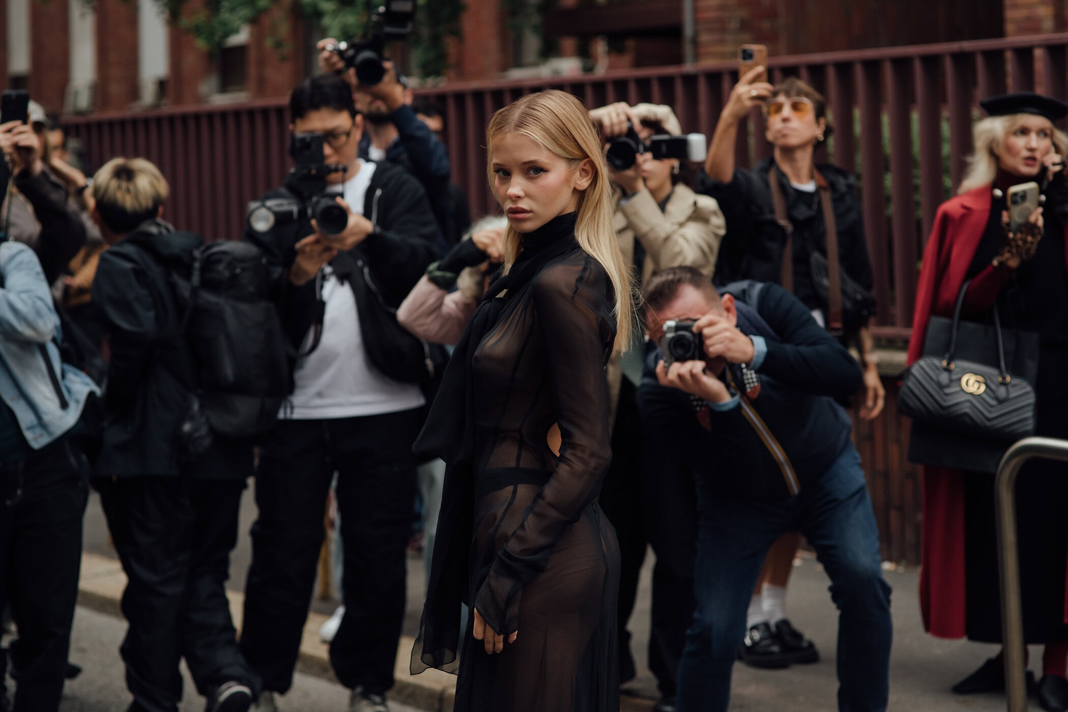 Milano Milan Street Style Spring 2026 Shows