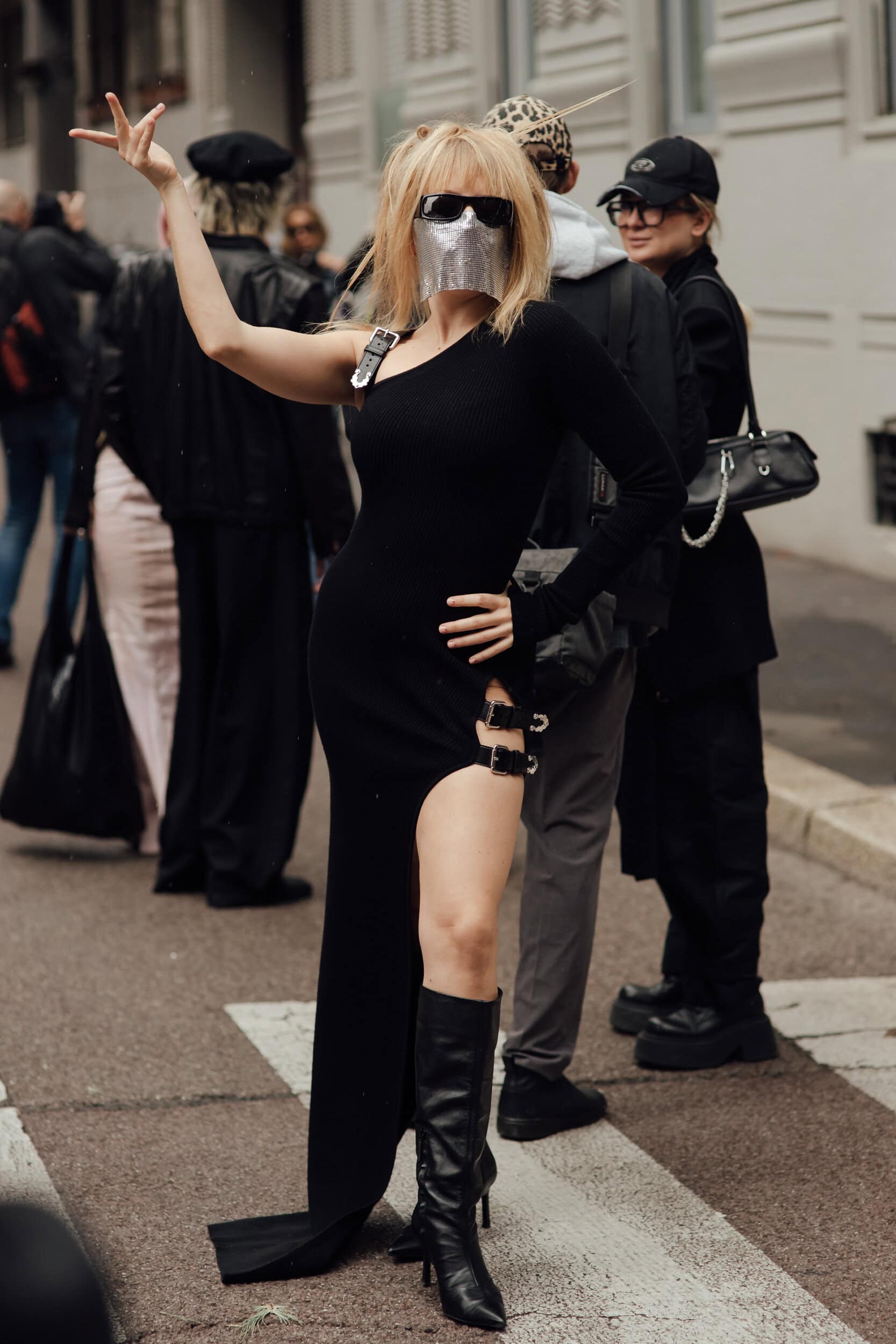 Milano Milan Street Style Spring 2026 Shows