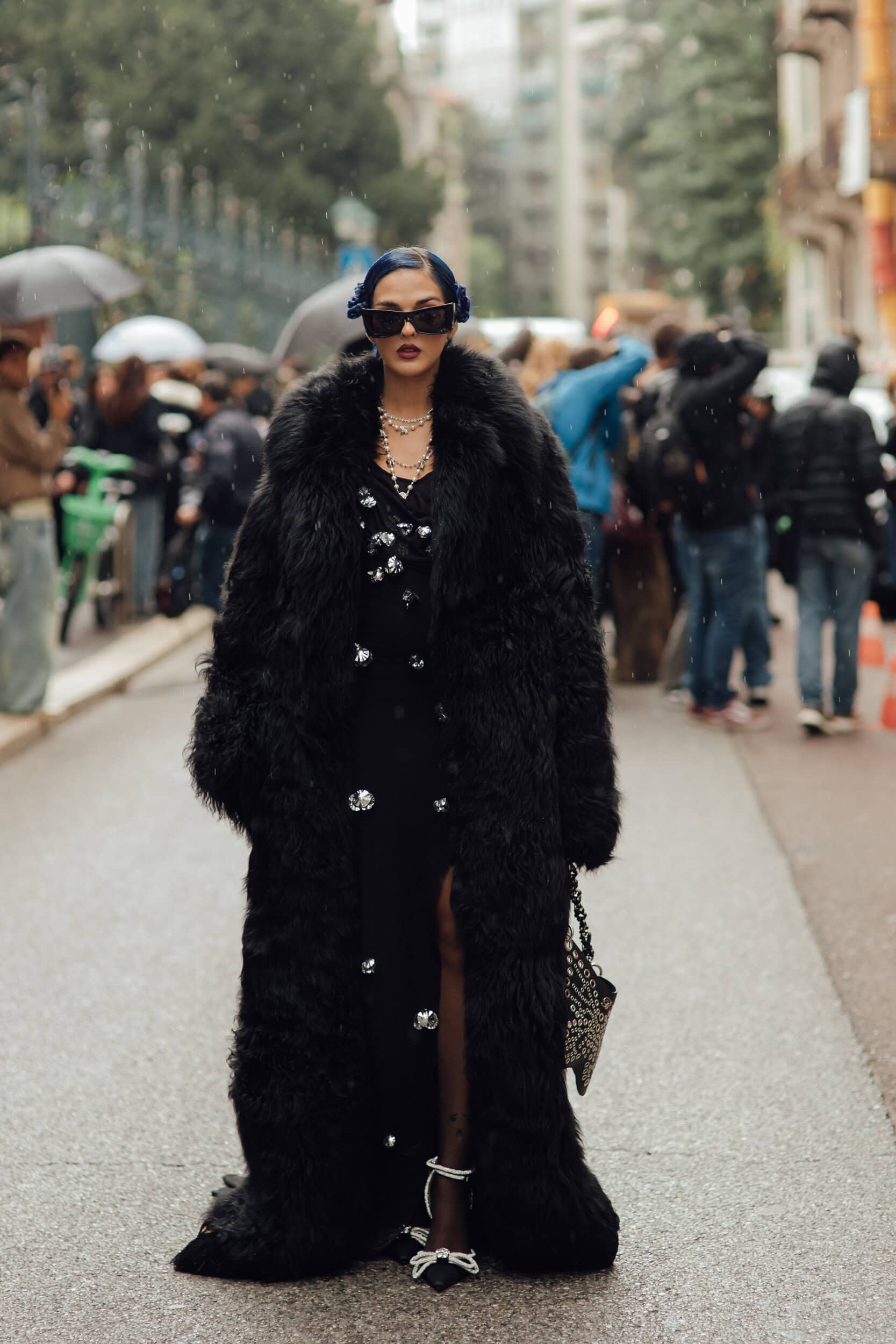 Milano Milan Street Style Spring 2026 Shows