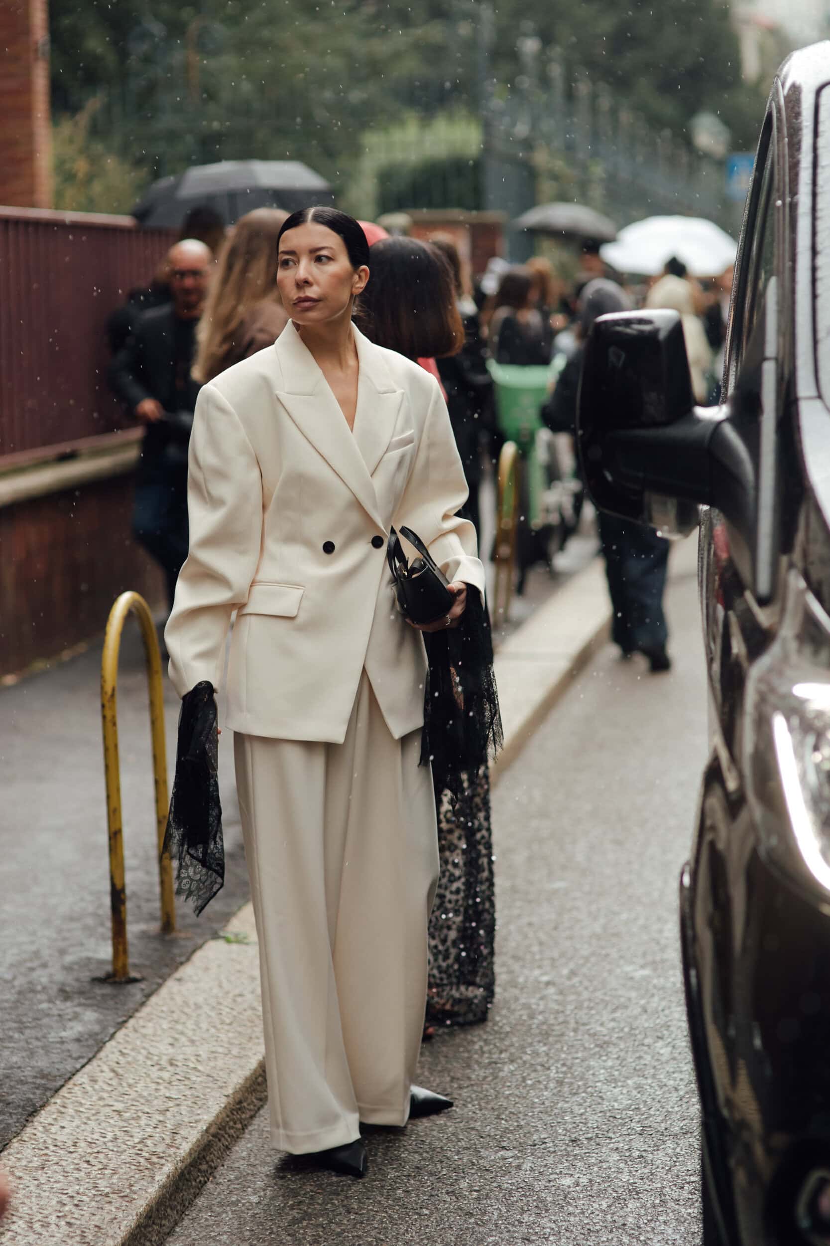 Milano Milan Street Style Spring 2026 Shows