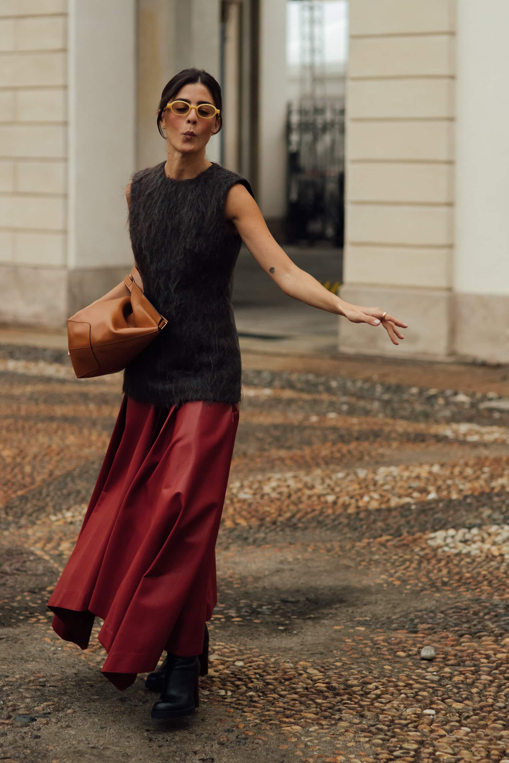Milano Milan Street Style Spring 2026 Shows