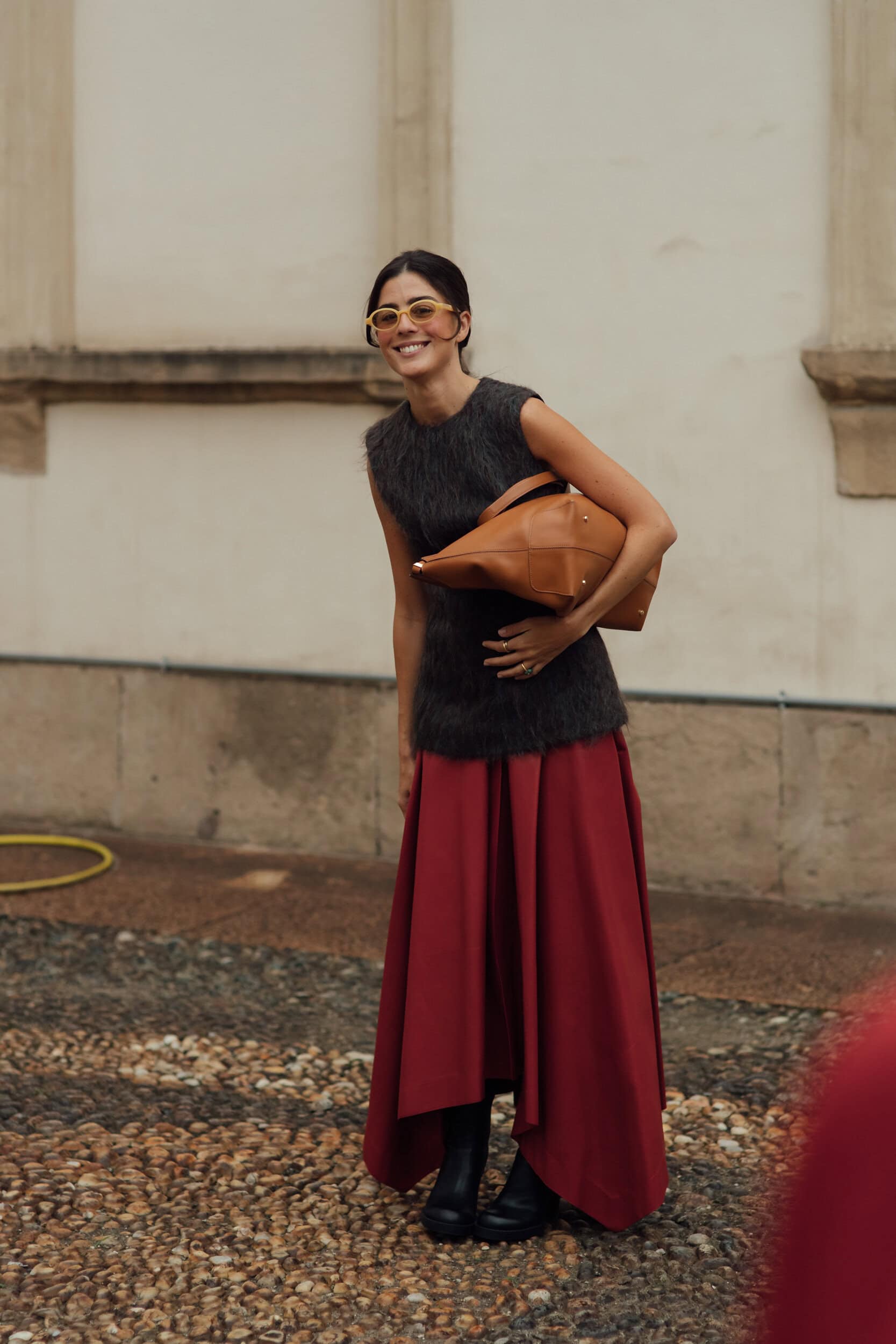 Milano Milan Street Style Spring 2026 Shows