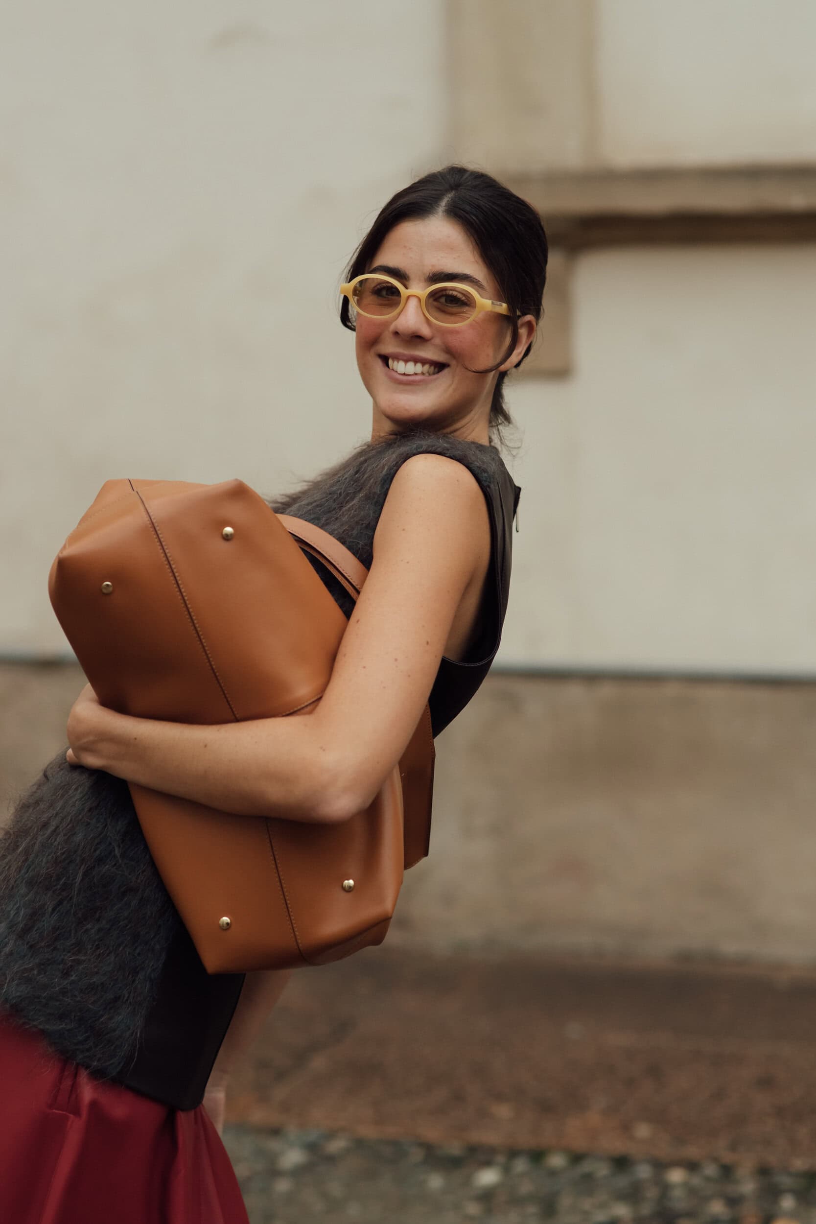 Milano Milan Street Style Spring 2026 Shows