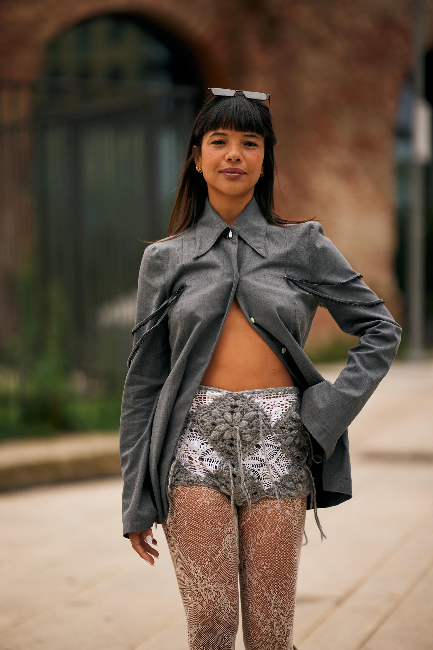 Milano Milan Street Style Spring 2026 Shows