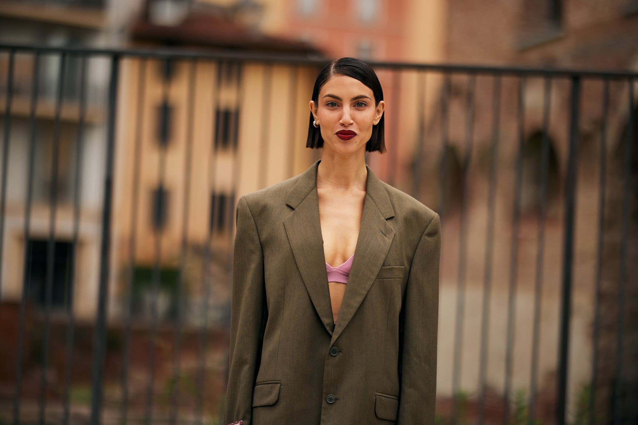 Milano Milan Street Style Spring 2026 Shows