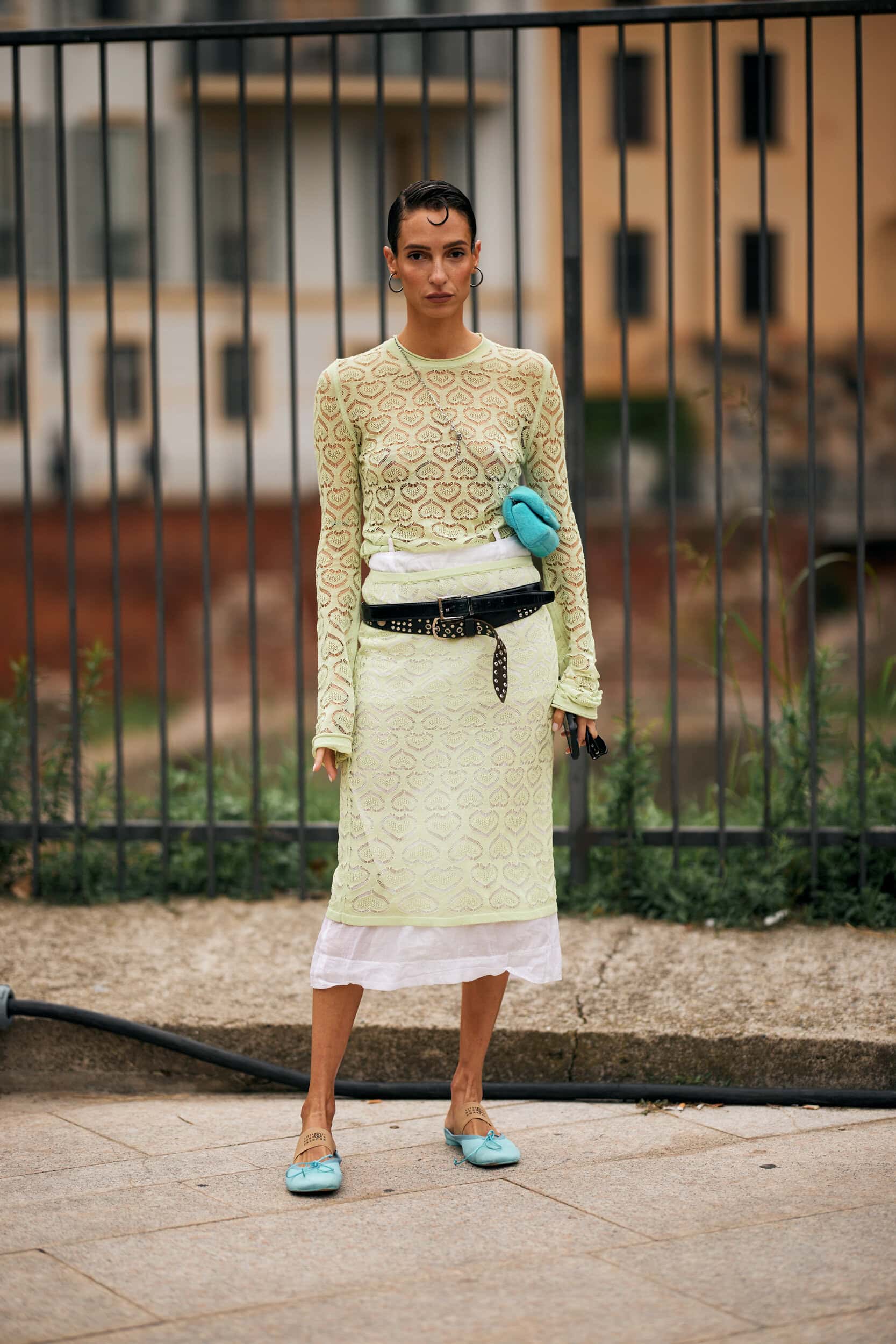 Milano Milan Street Style Spring 2026 Shows