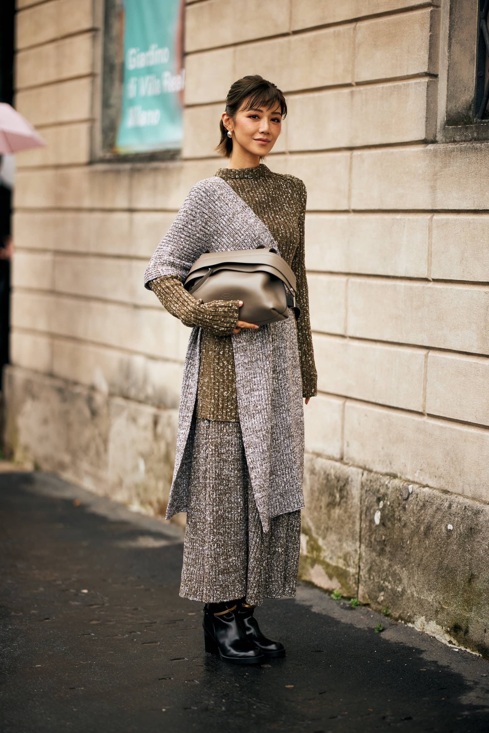 Milano Milan Street Style Spring 2026 Shows
