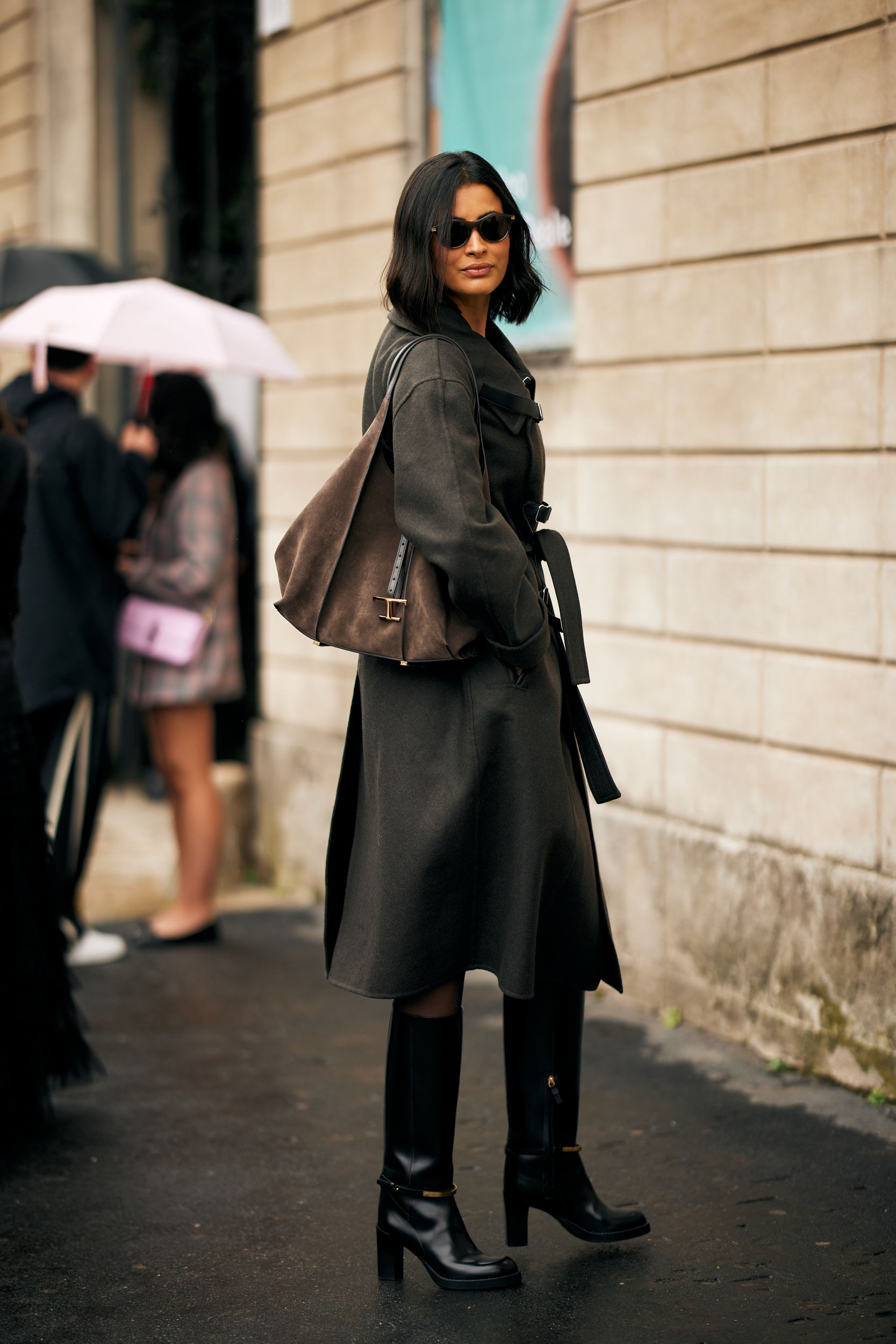 Milano Milan Street Style Spring 2026 Shows
