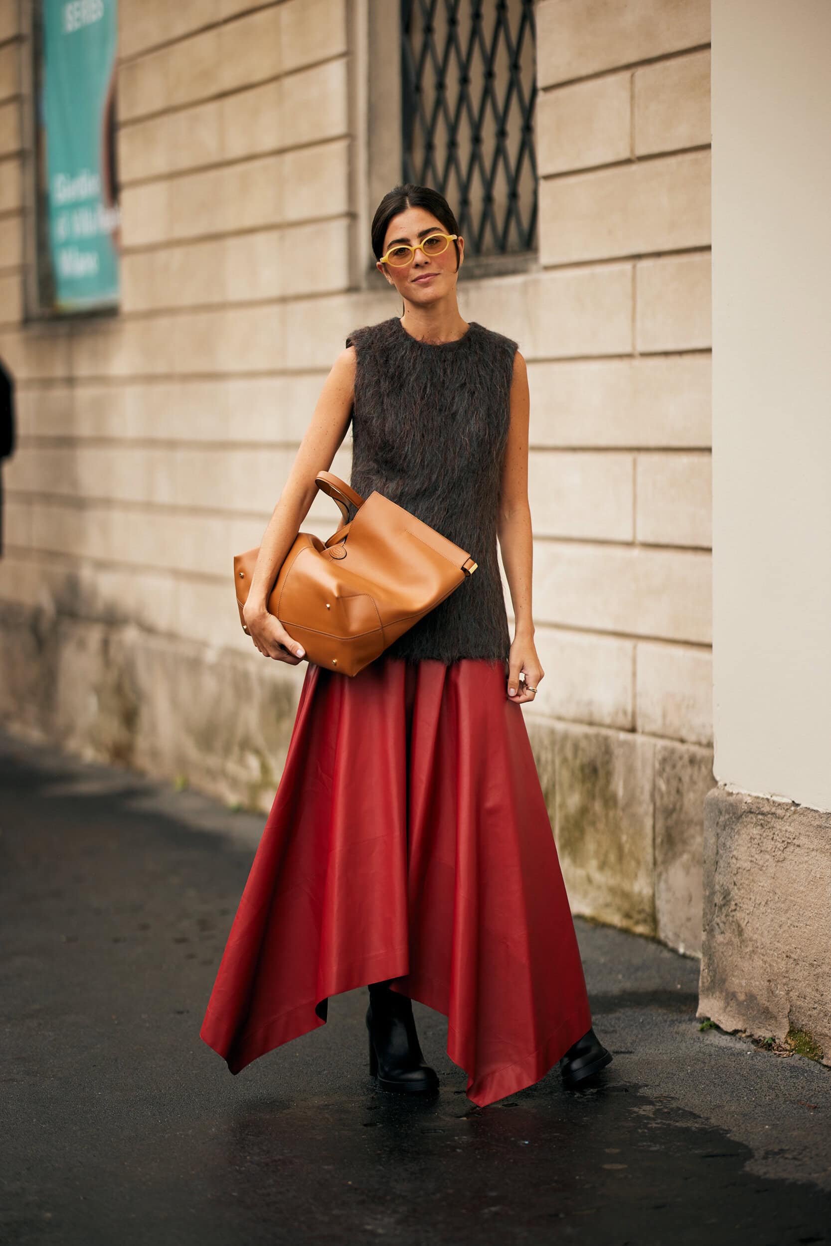 Milano Milan Street Style Spring 2026 Shows