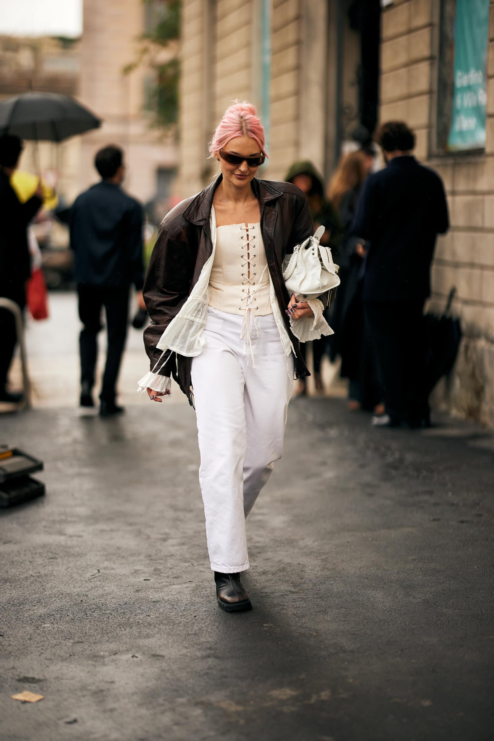 Milano Milan Street Style Spring 2026 Shows