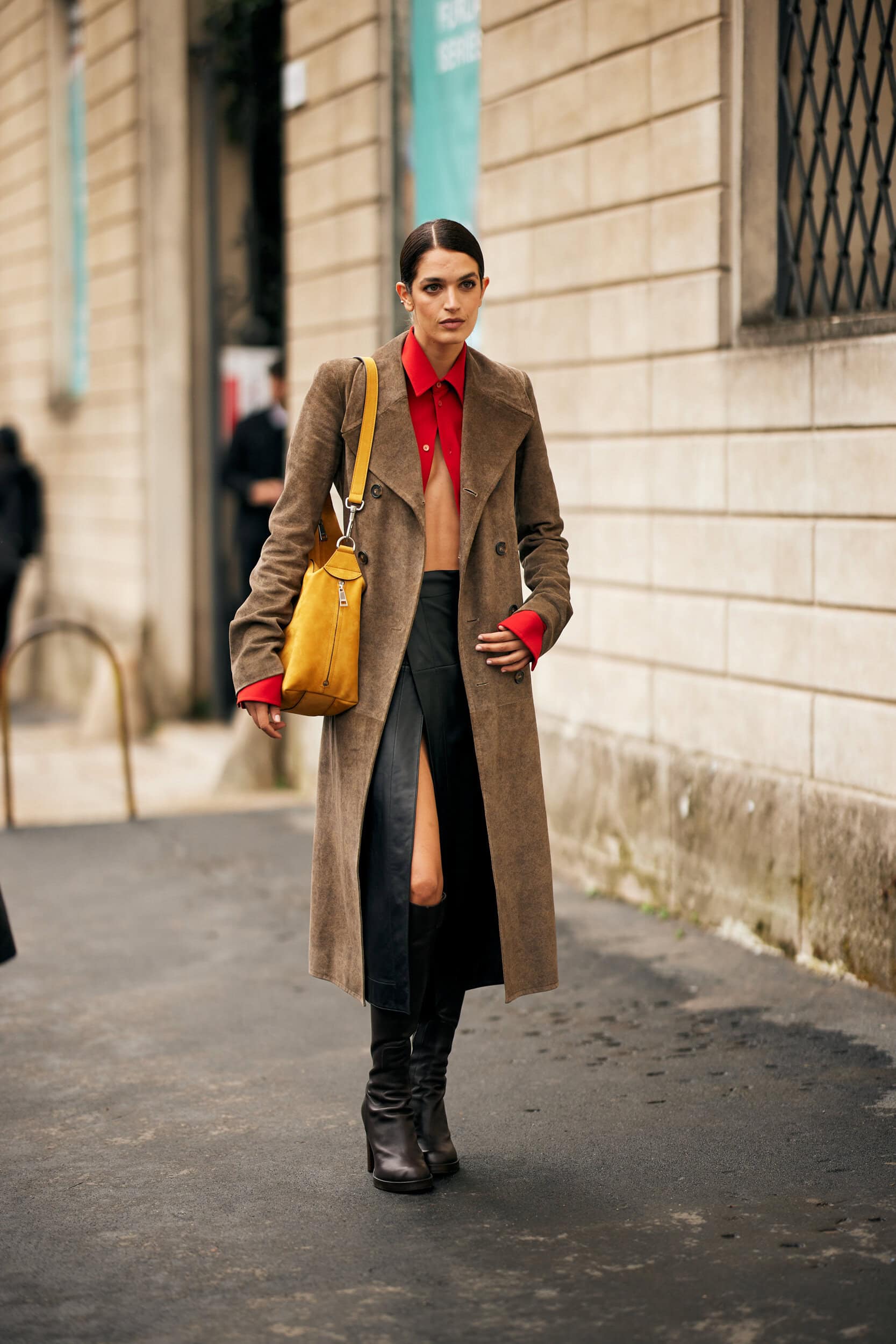 Milano Milan Street Style Spring 2026 Shows