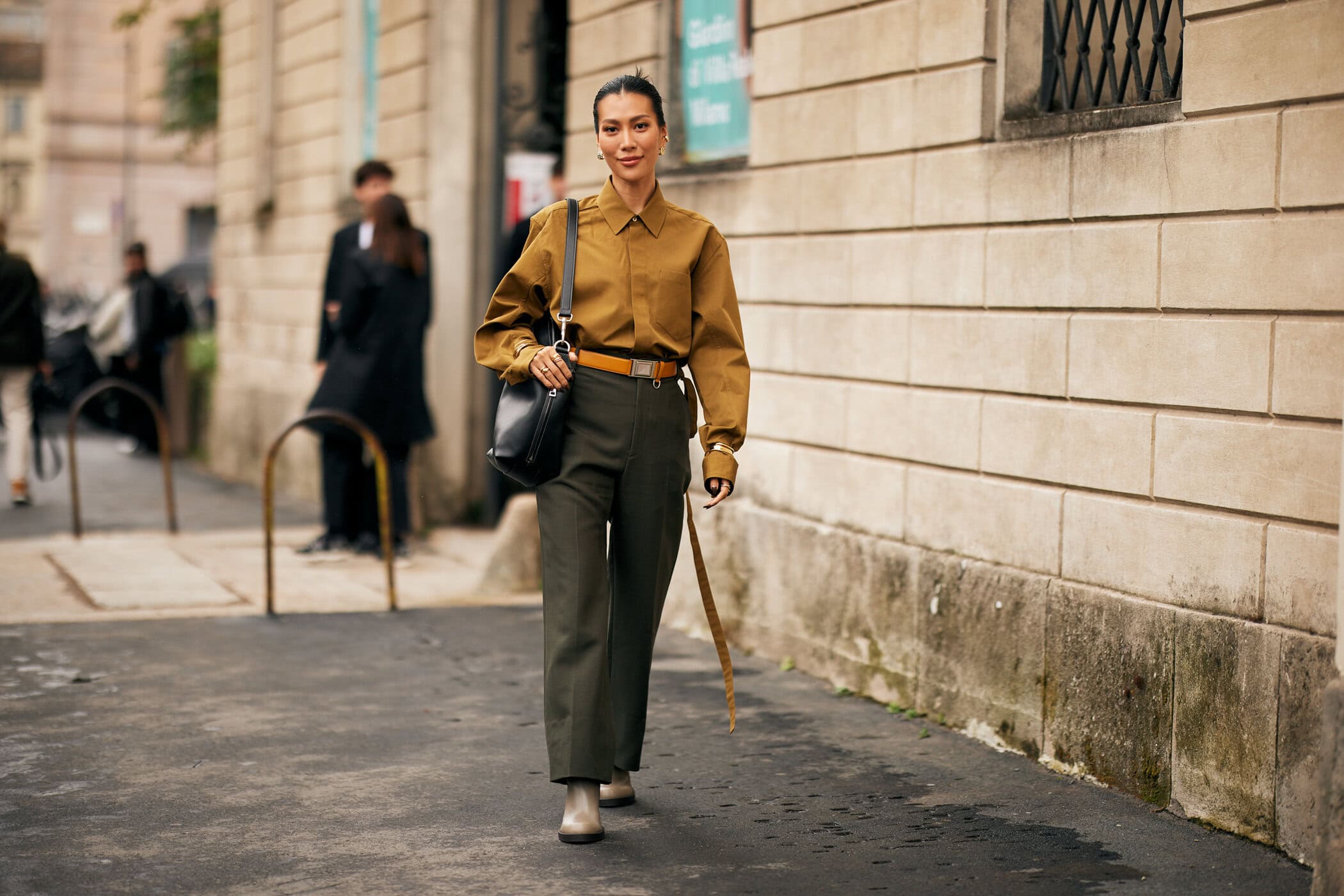 Milano Milan Street Style Spring 2026 Shows