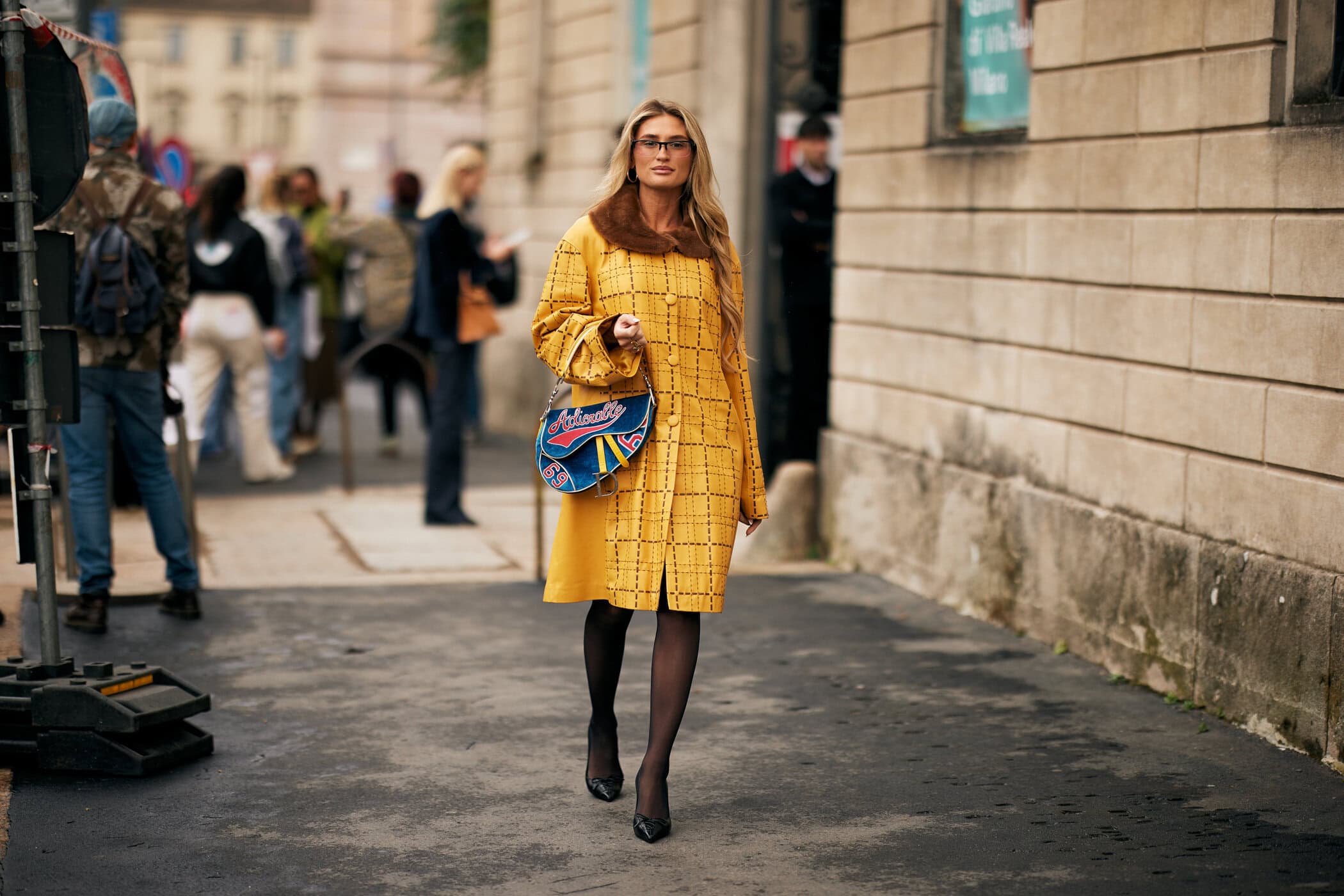 Milano Milan Street Style Spring 2026 Shows