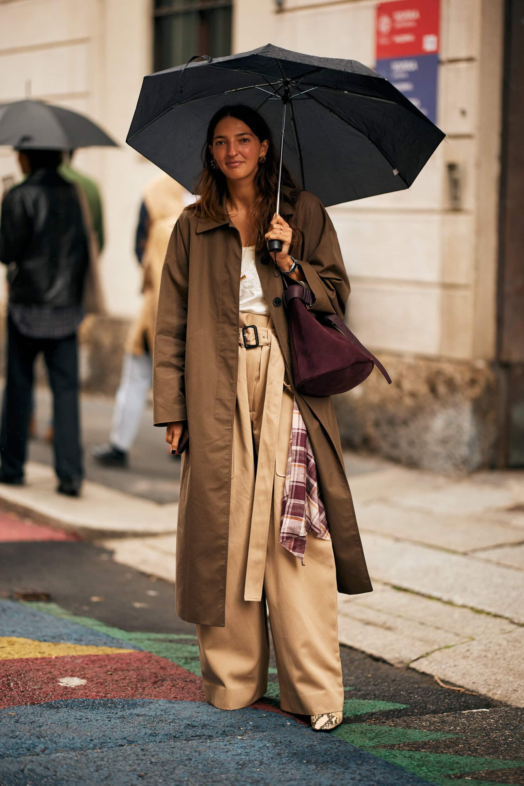 Milano Milan Street Style Spring 2026 Shows