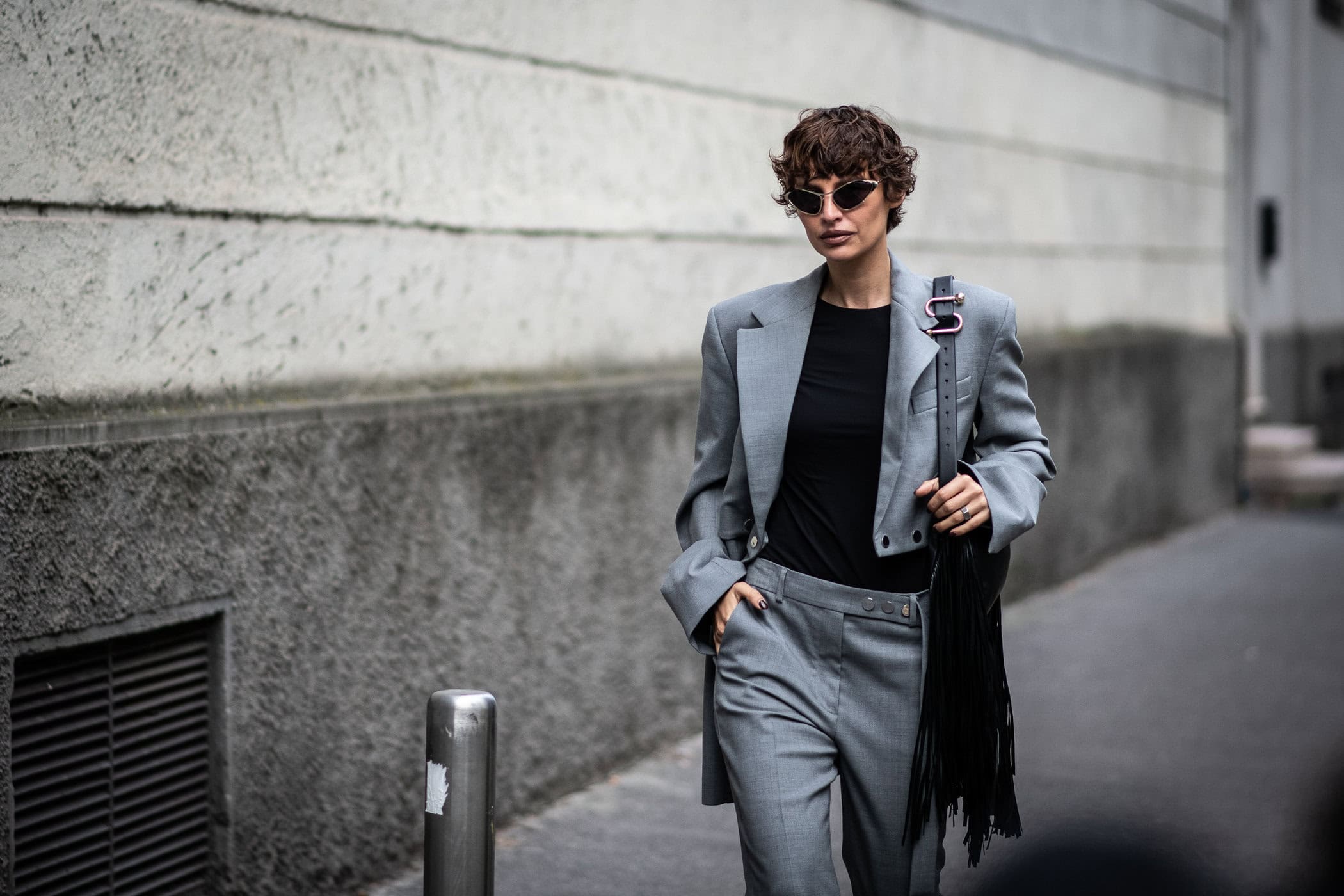 Milano Milan Street Style Spring 2026 Shows