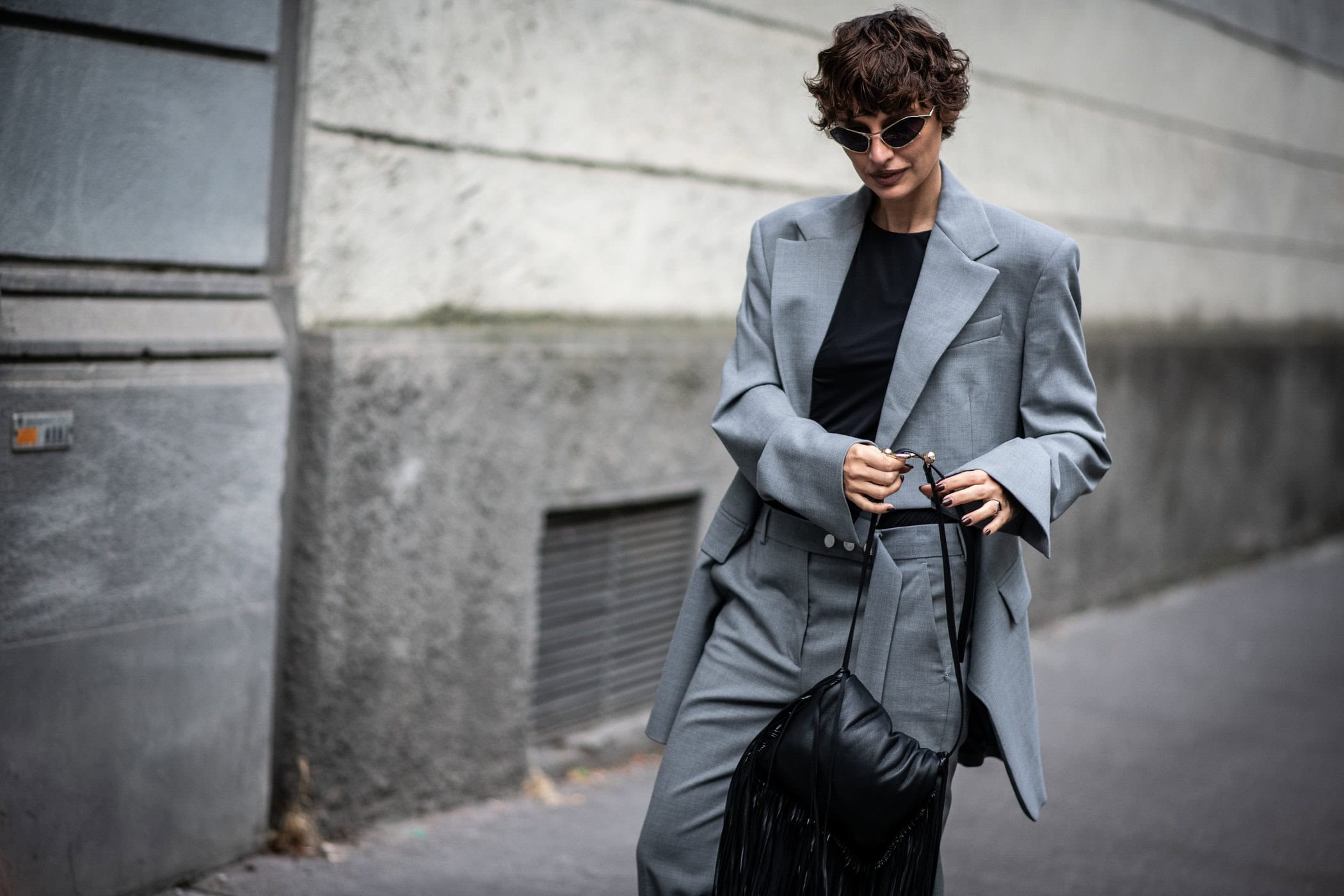 Milano Milan Street Style Spring 2026 Shows