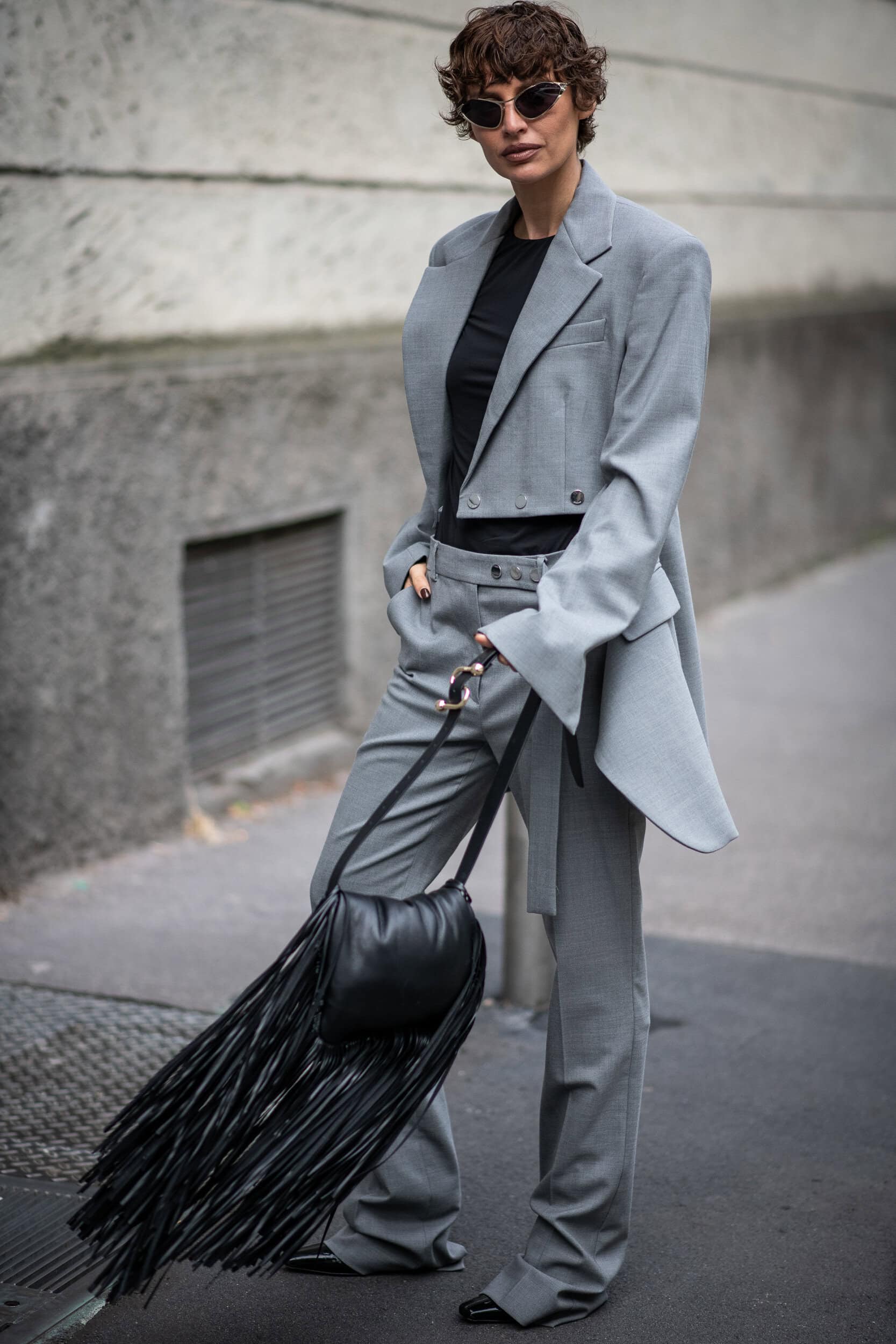 Milano Milan Street Style Spring 2026 Shows