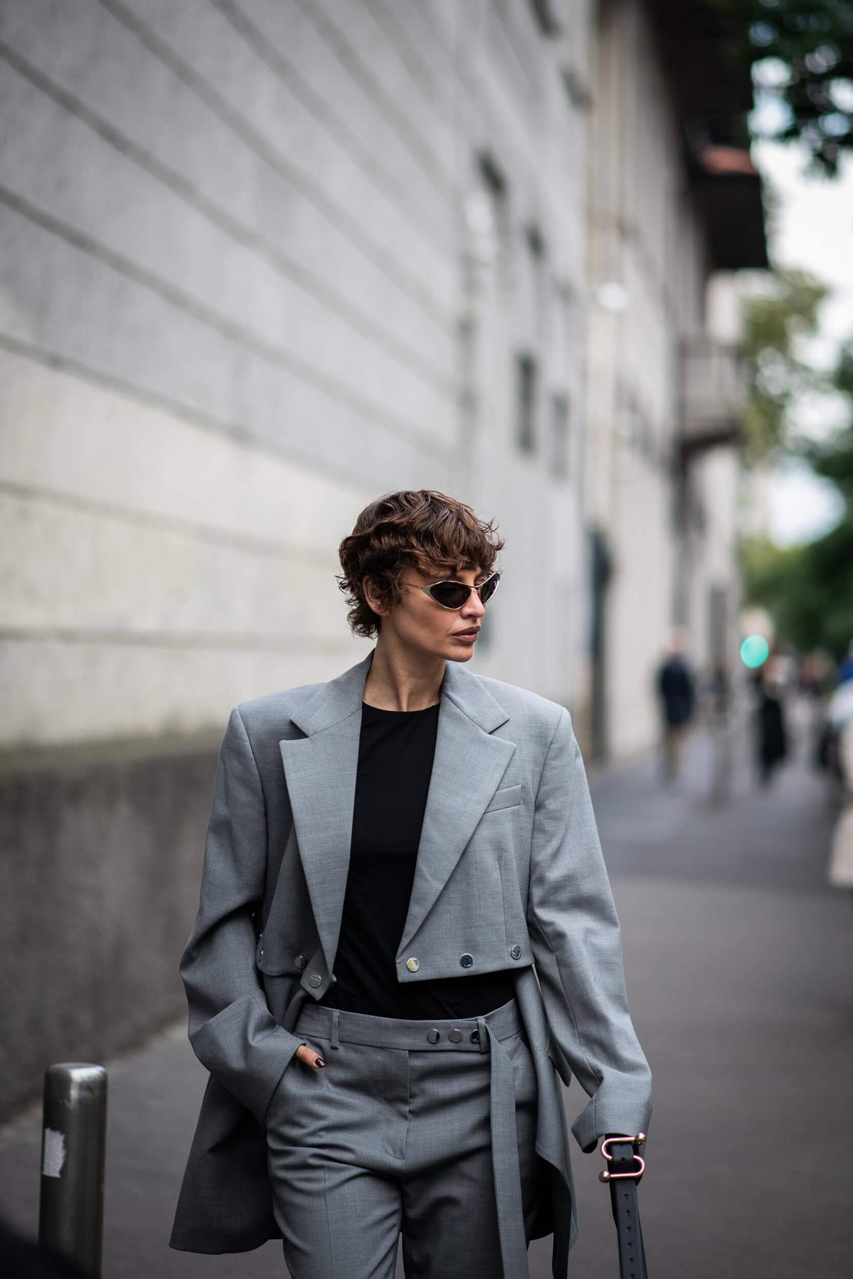 Milano Milan Street Style Spring 2026 Shows