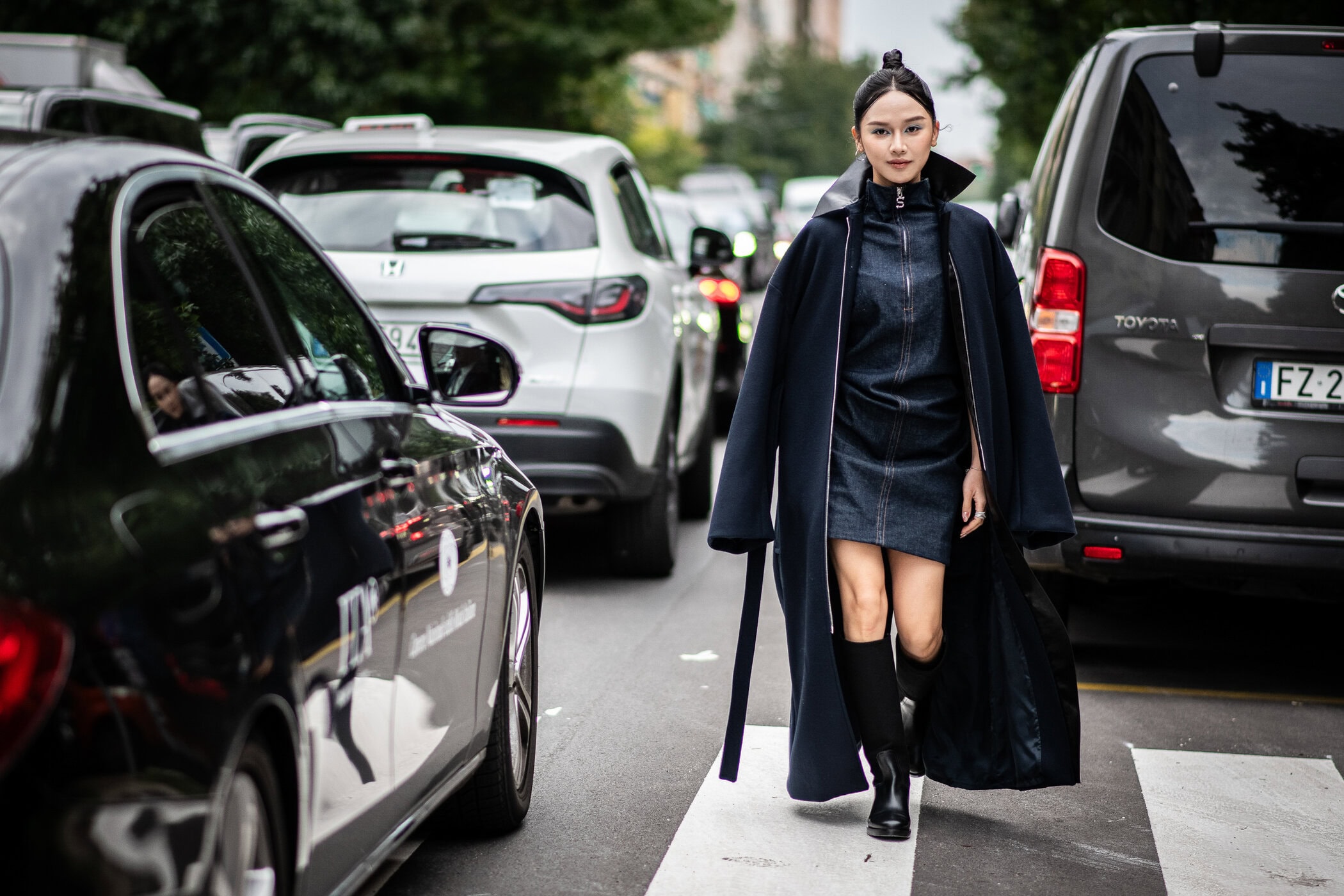 Milano Milan Street Style Spring 2026 Shows