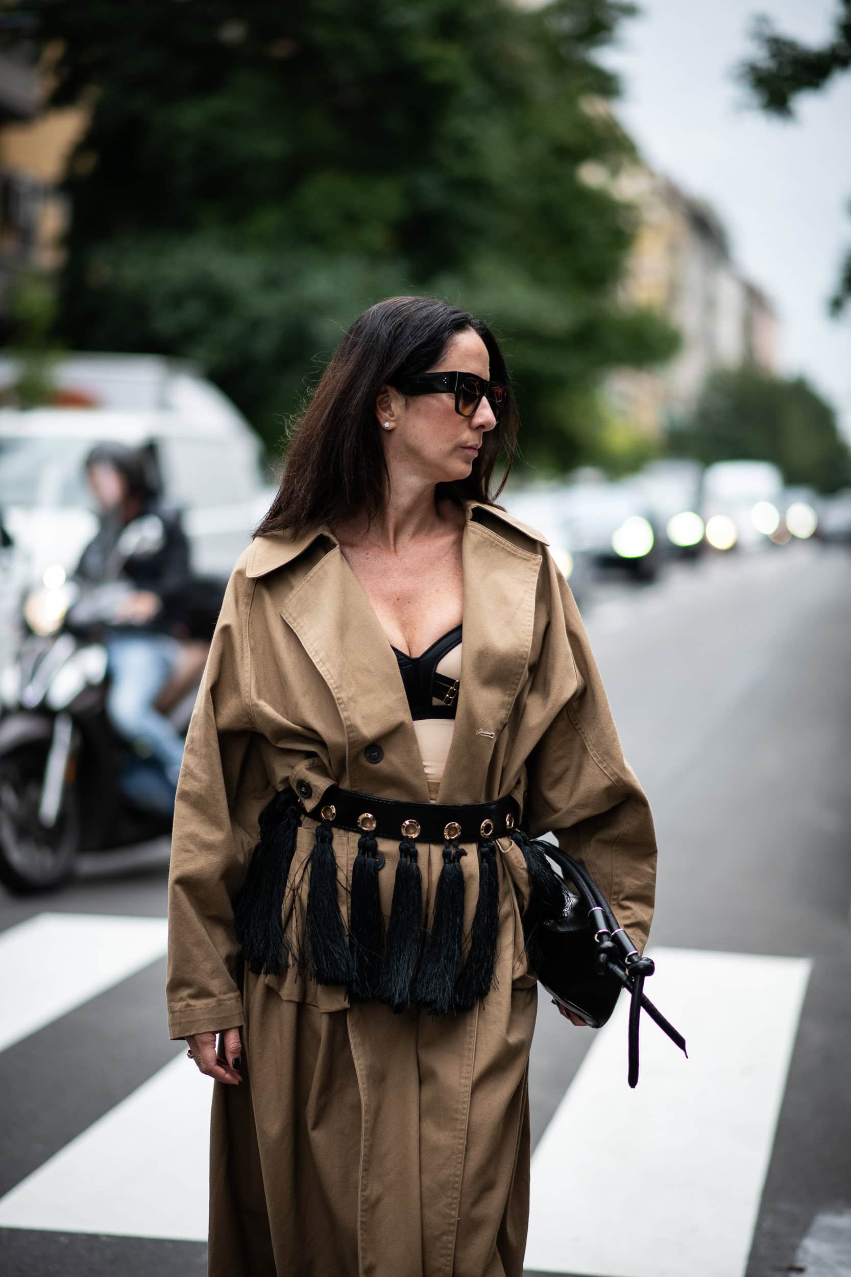 Milano Milan Street Style Spring 2026 Shows