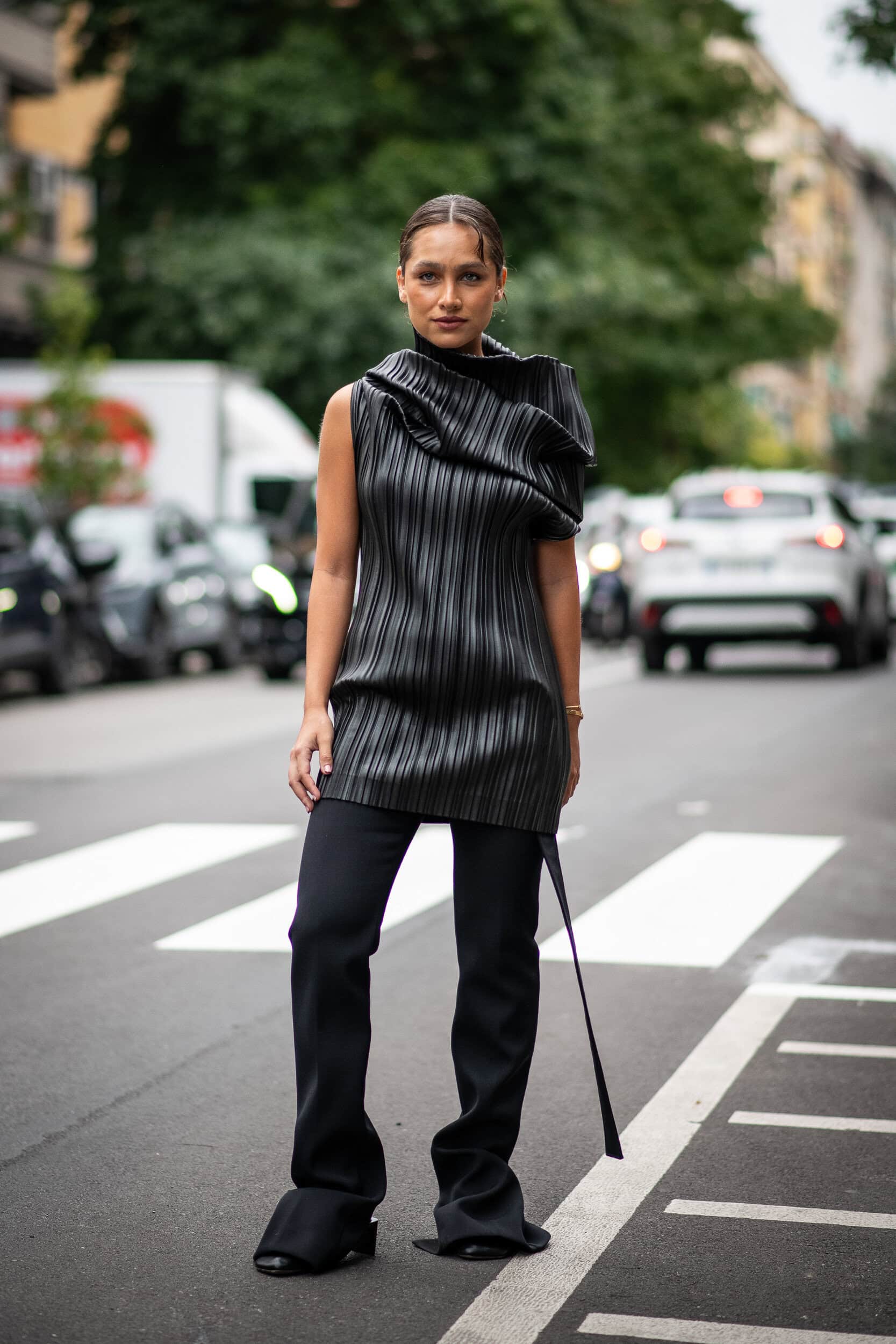 Milano Milan Street Style Spring 2026 Shows
