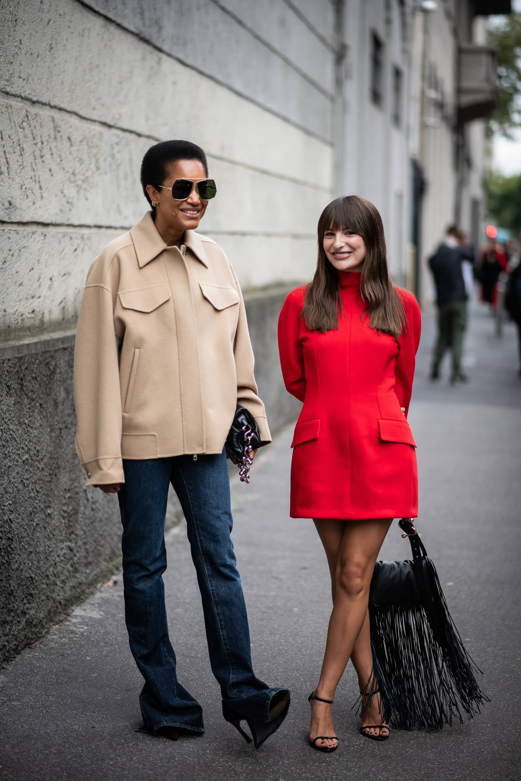 Milano Milan Street Style Spring 2026 Shows