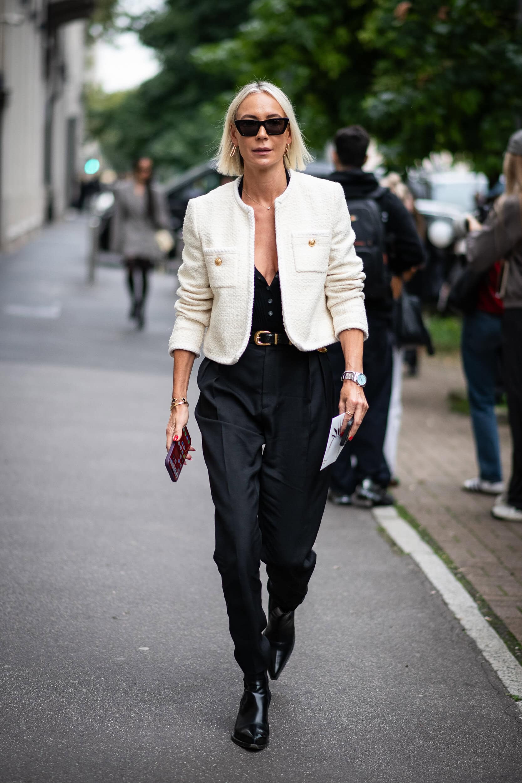 Milano Milan Street Style Spring 2026 Shows