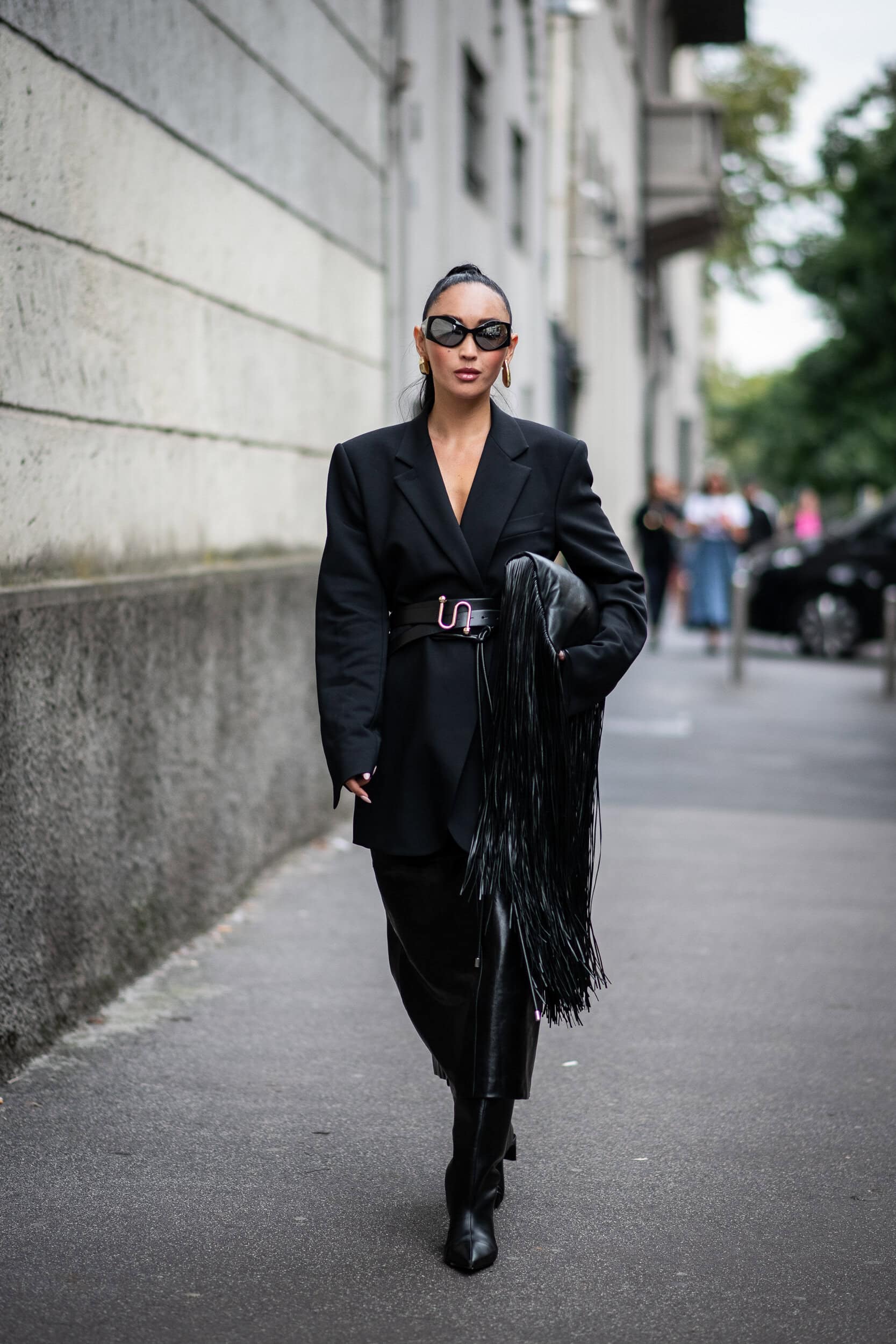 Milano Milan Street Style Spring 2026 Shows