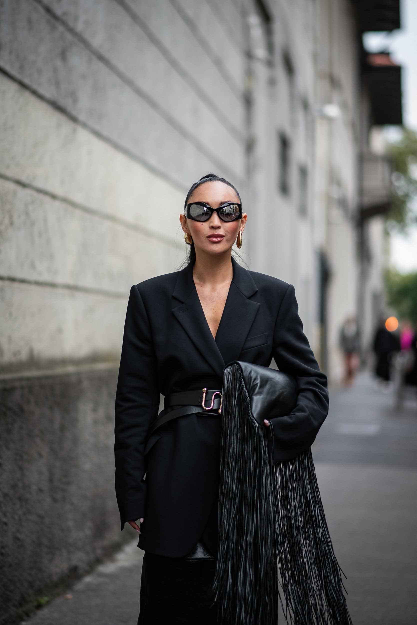 Milano Milan Street Style Spring 2026 Shows
