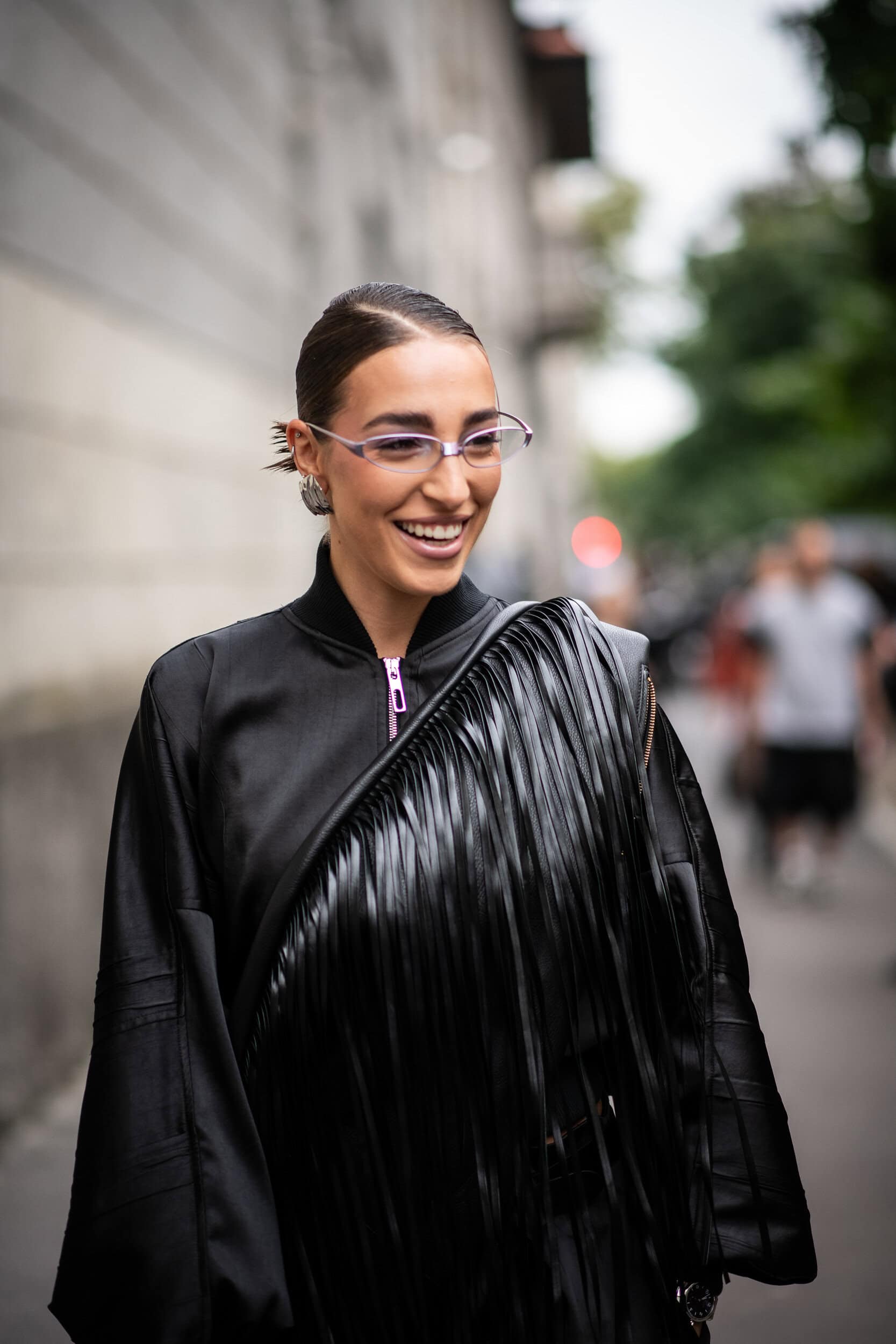 Milano Milan Street Style Spring 2026 Shows