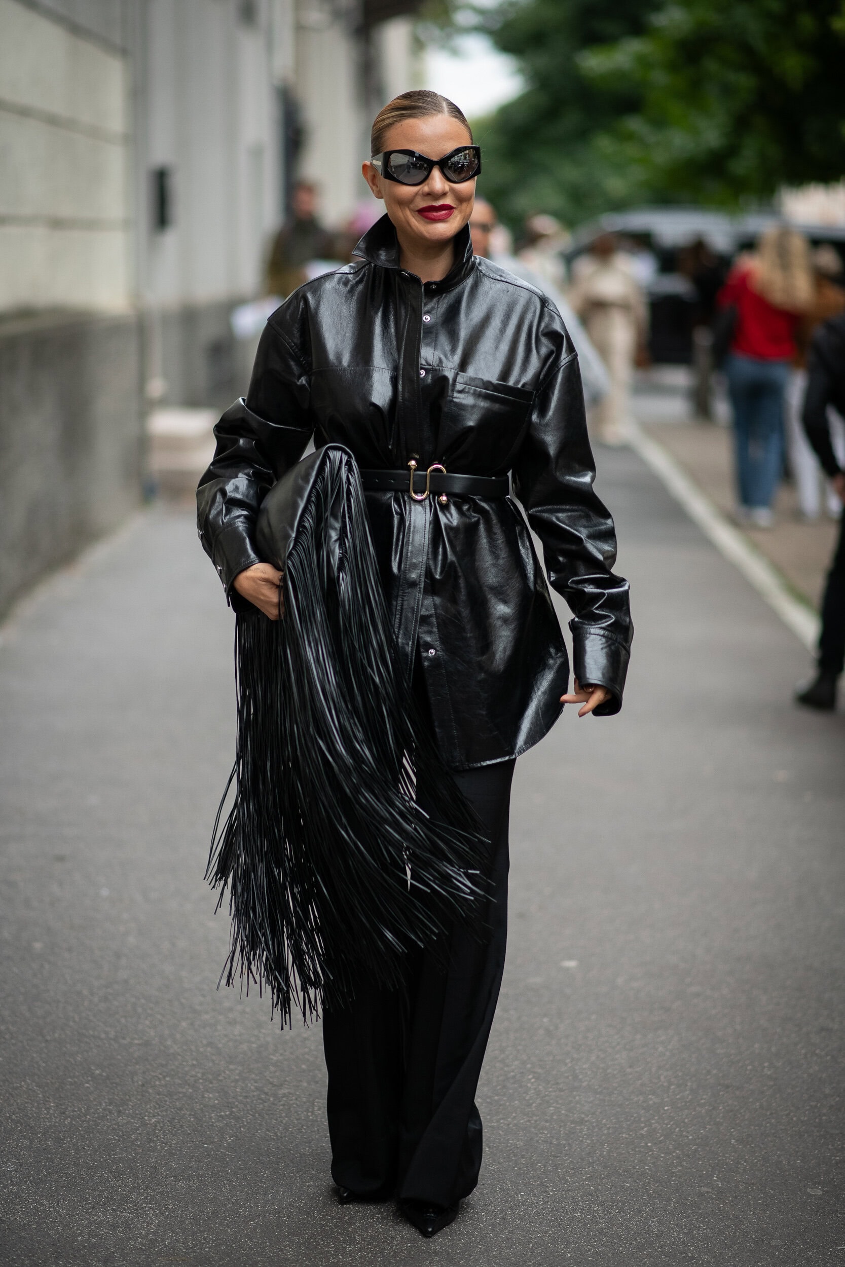 Milano Milan Street Style Spring 2026 Shows