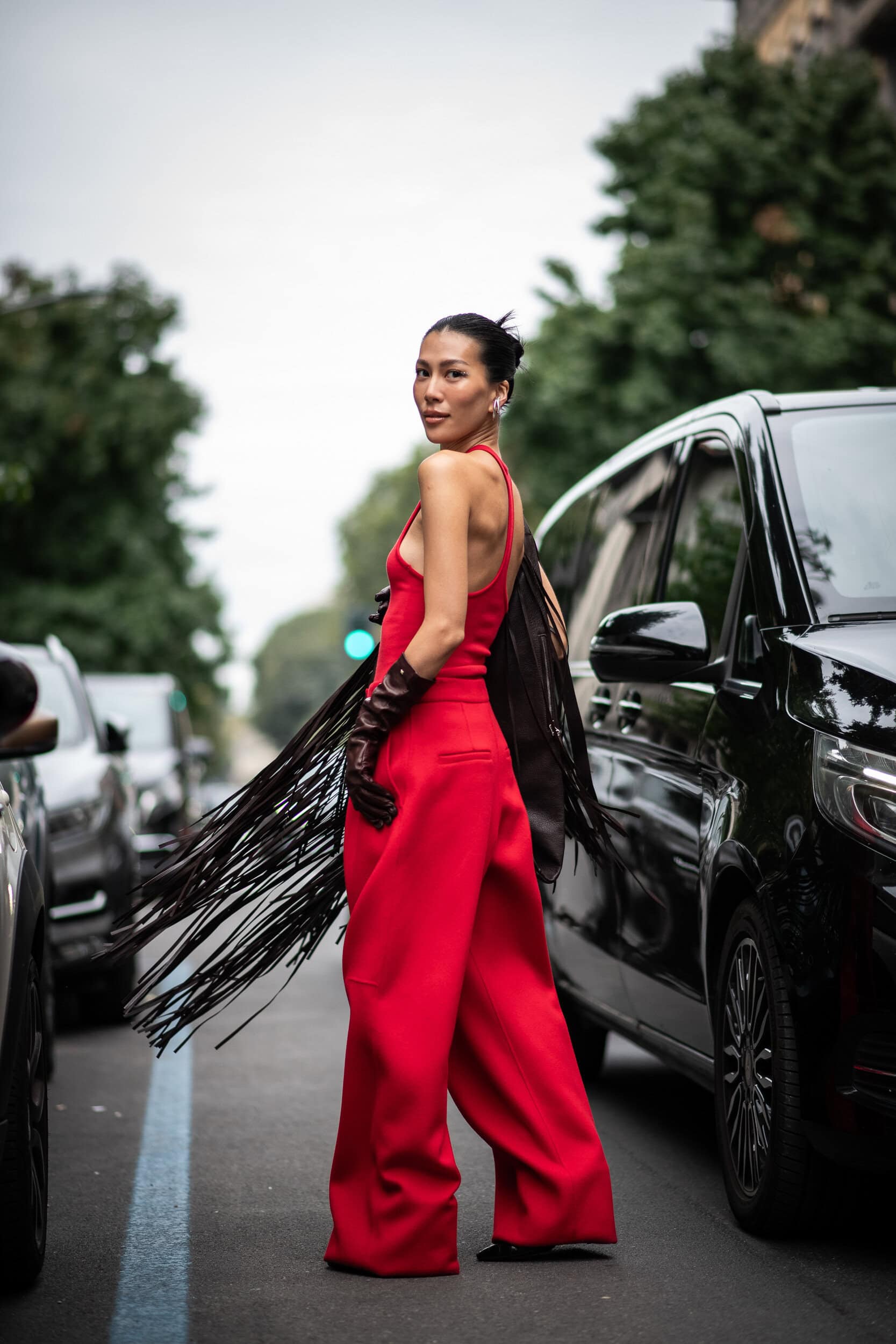 Milano Milan Street Style Spring 2026 Shows