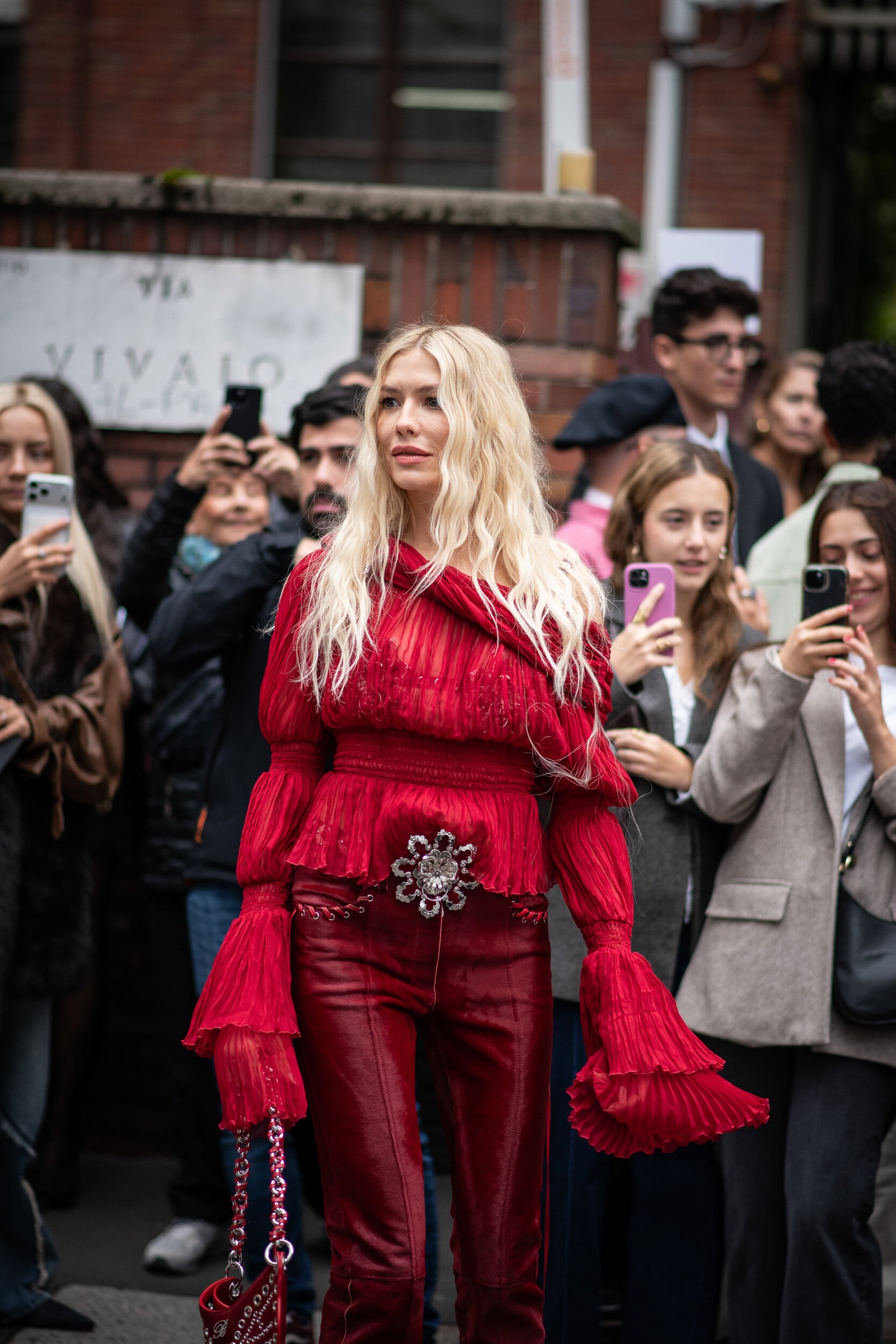 Milano Milan Street Style Spring 2026 Shows