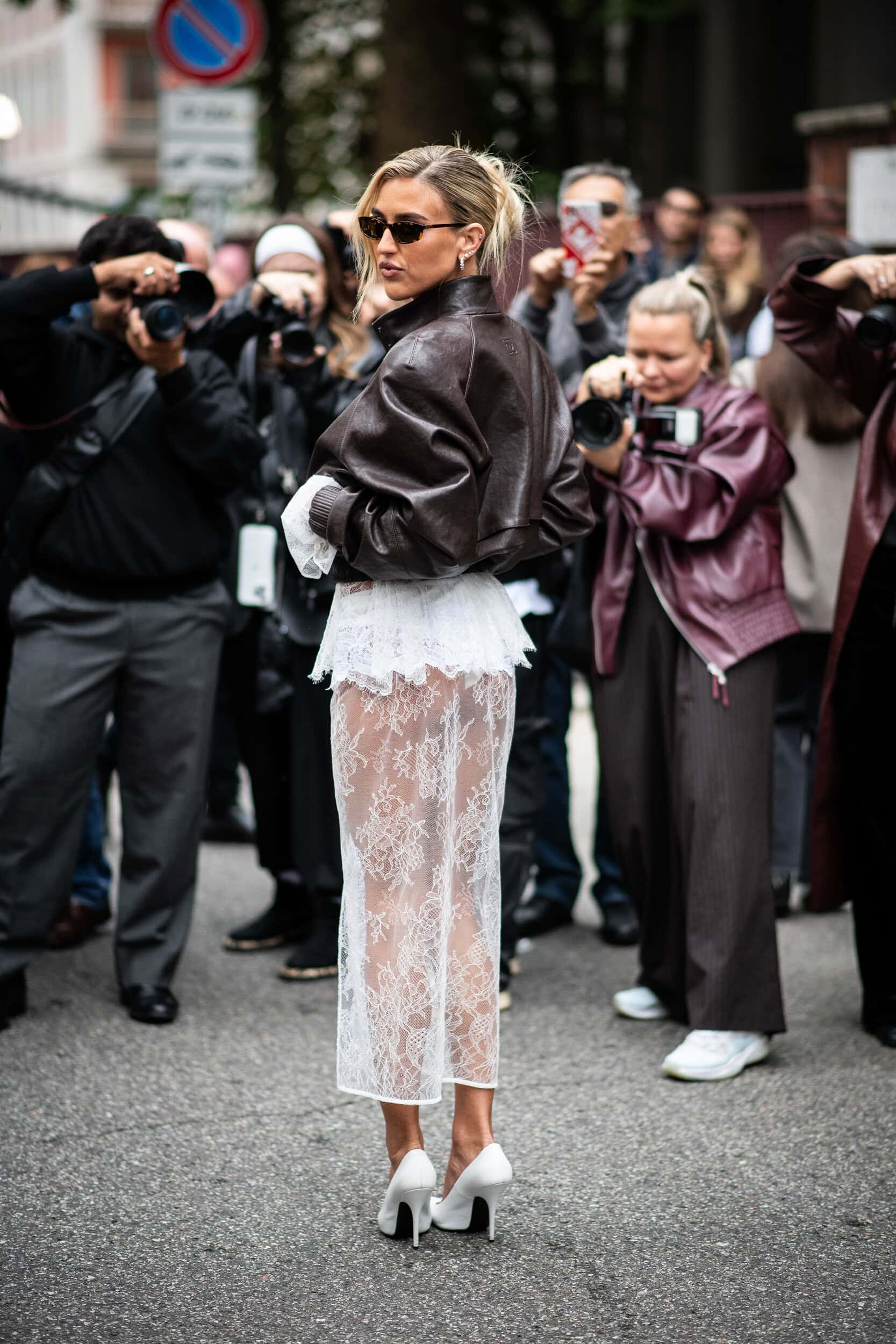 Milano Milan Street Style Spring 2026 Shows