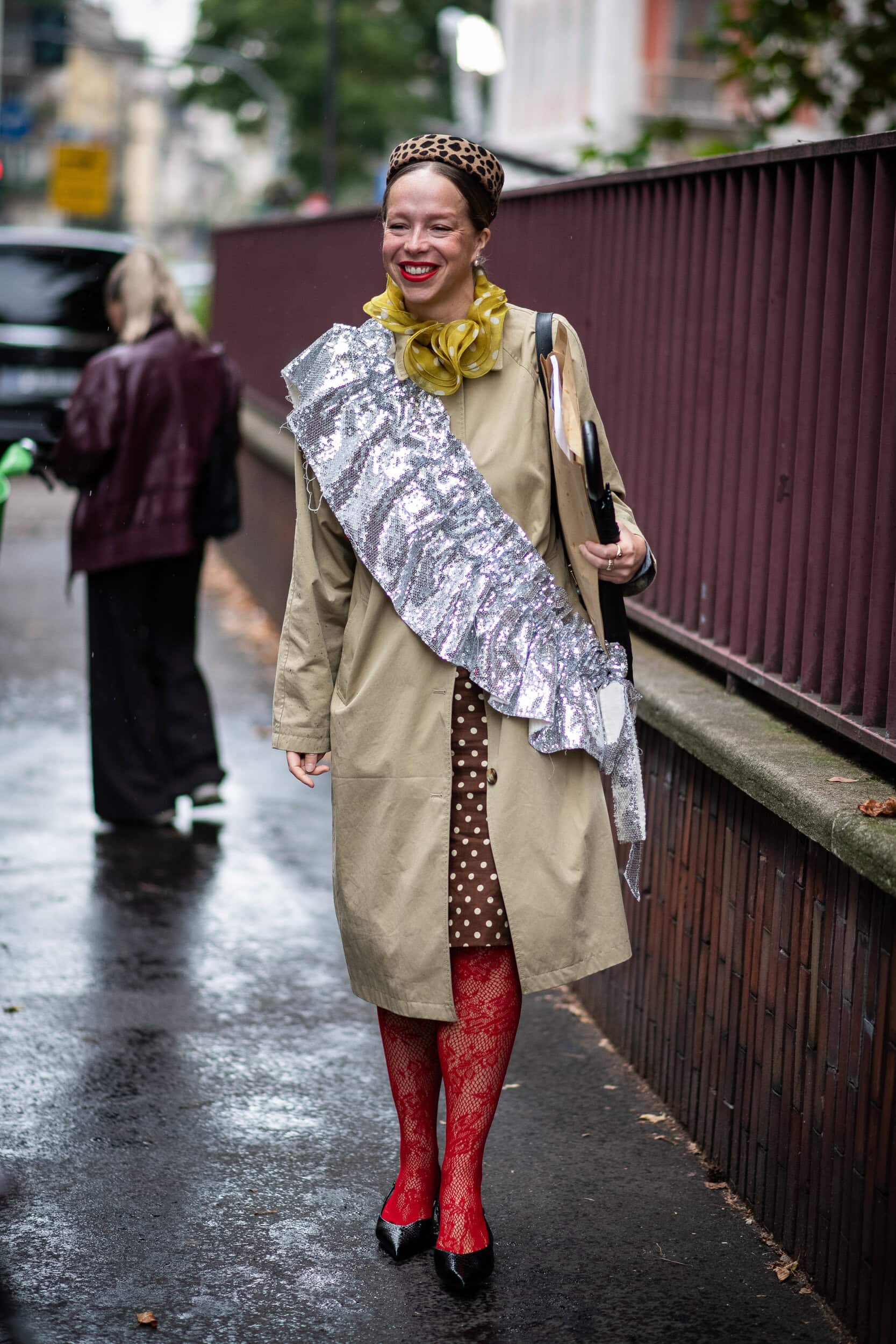 Milano Milan Street Style Spring 2026 Shows