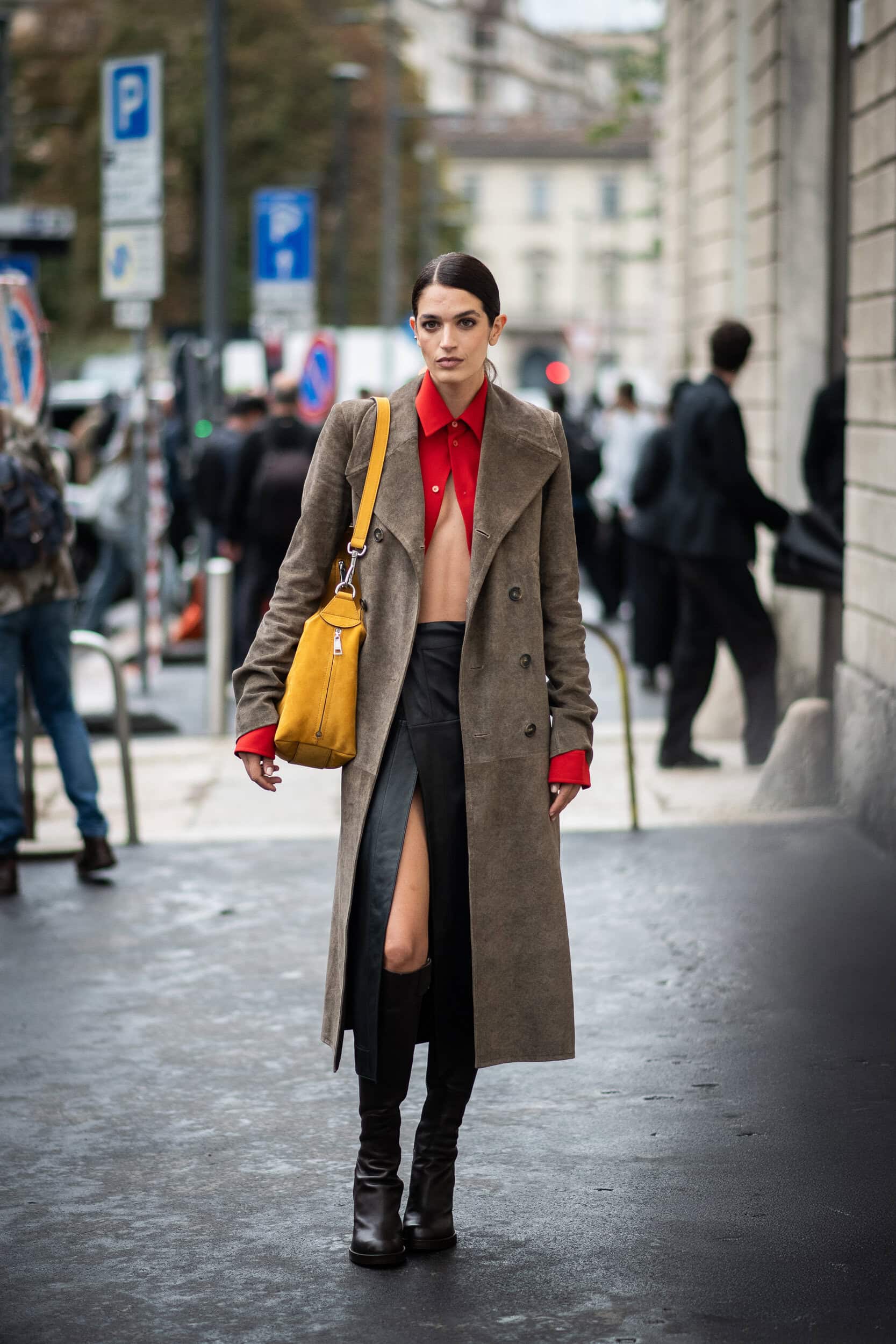 Milano Milan Street Style Spring 2026 Shows