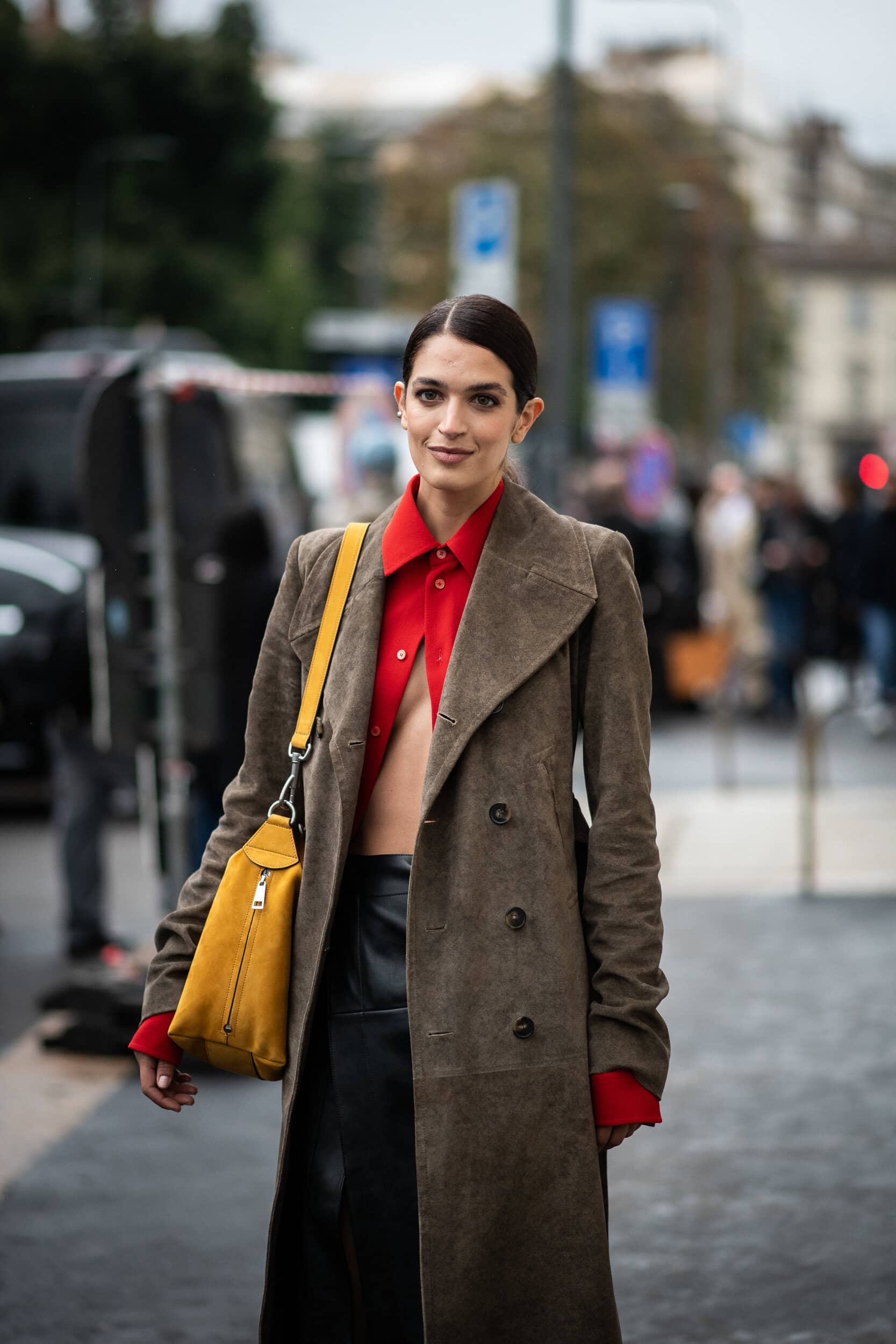 Milano Milan Street Style Spring 2026 Shows