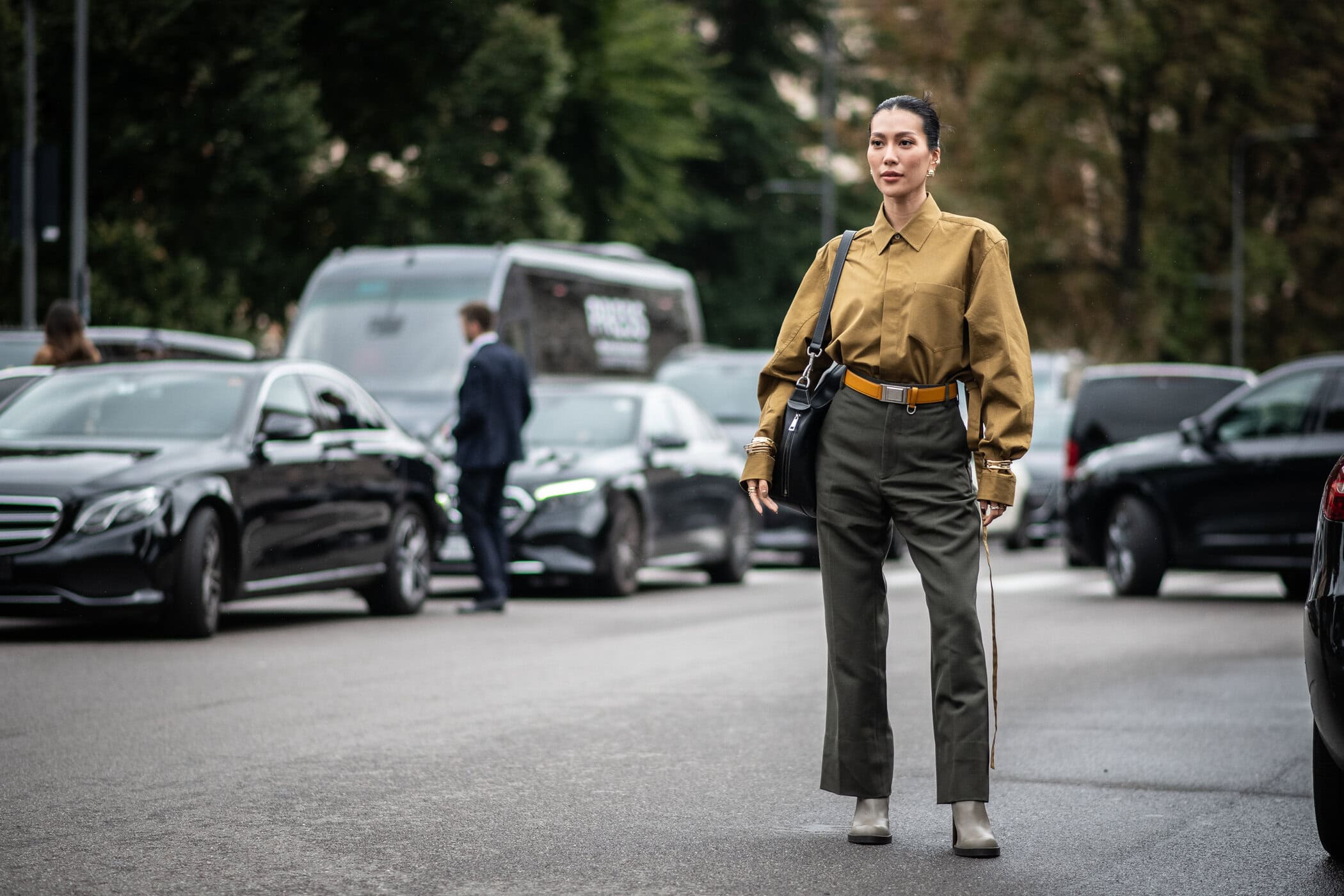Milano Milan Street Style Spring 2026 Shows