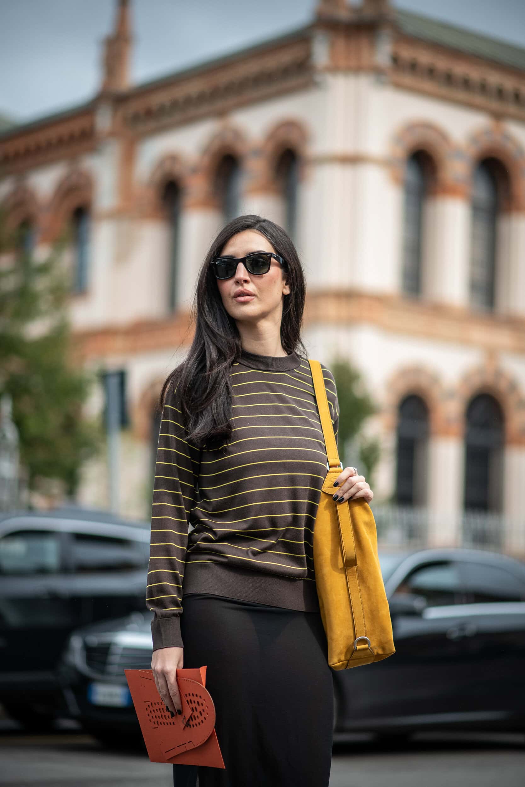 Milano Milan Street Style Spring 2026 Shows