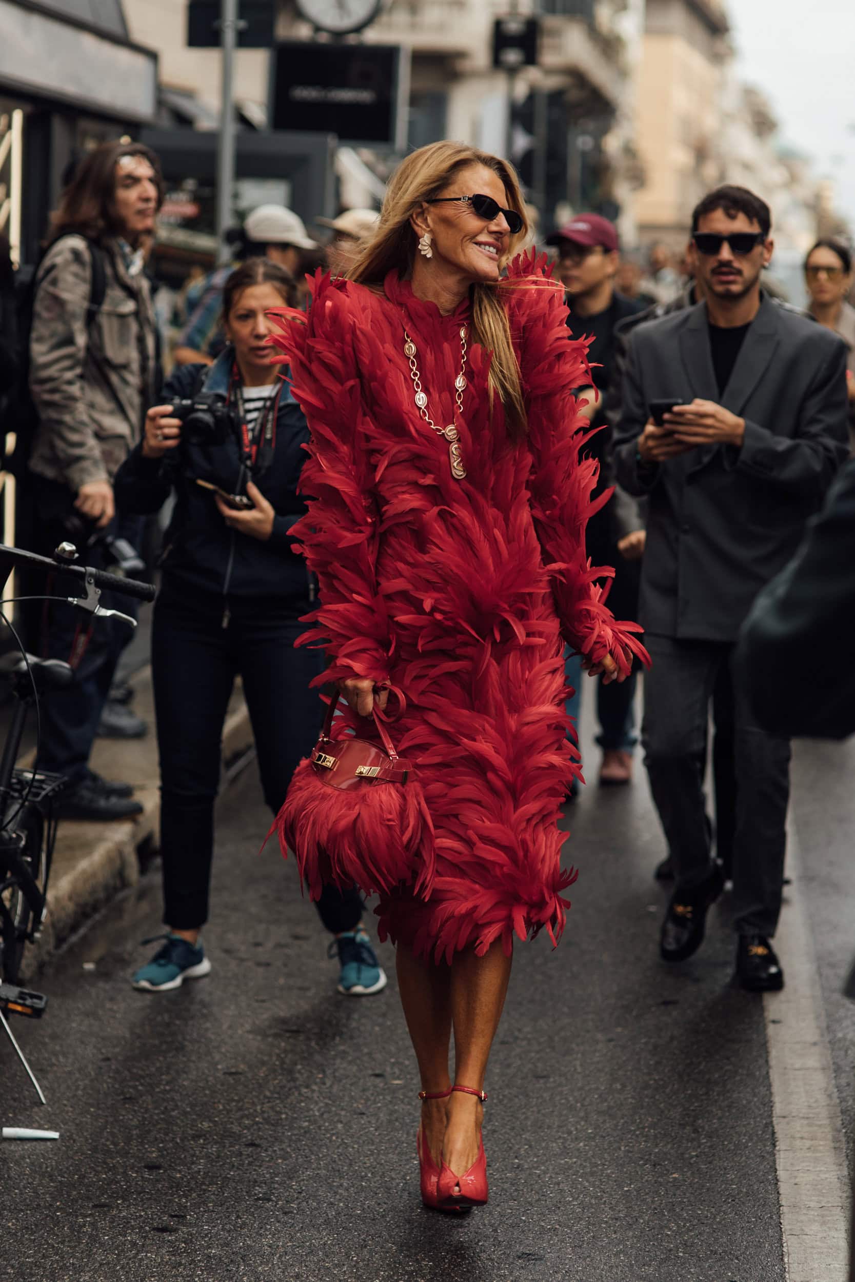 Milano Milan Street Style Spring 2026 Shows
