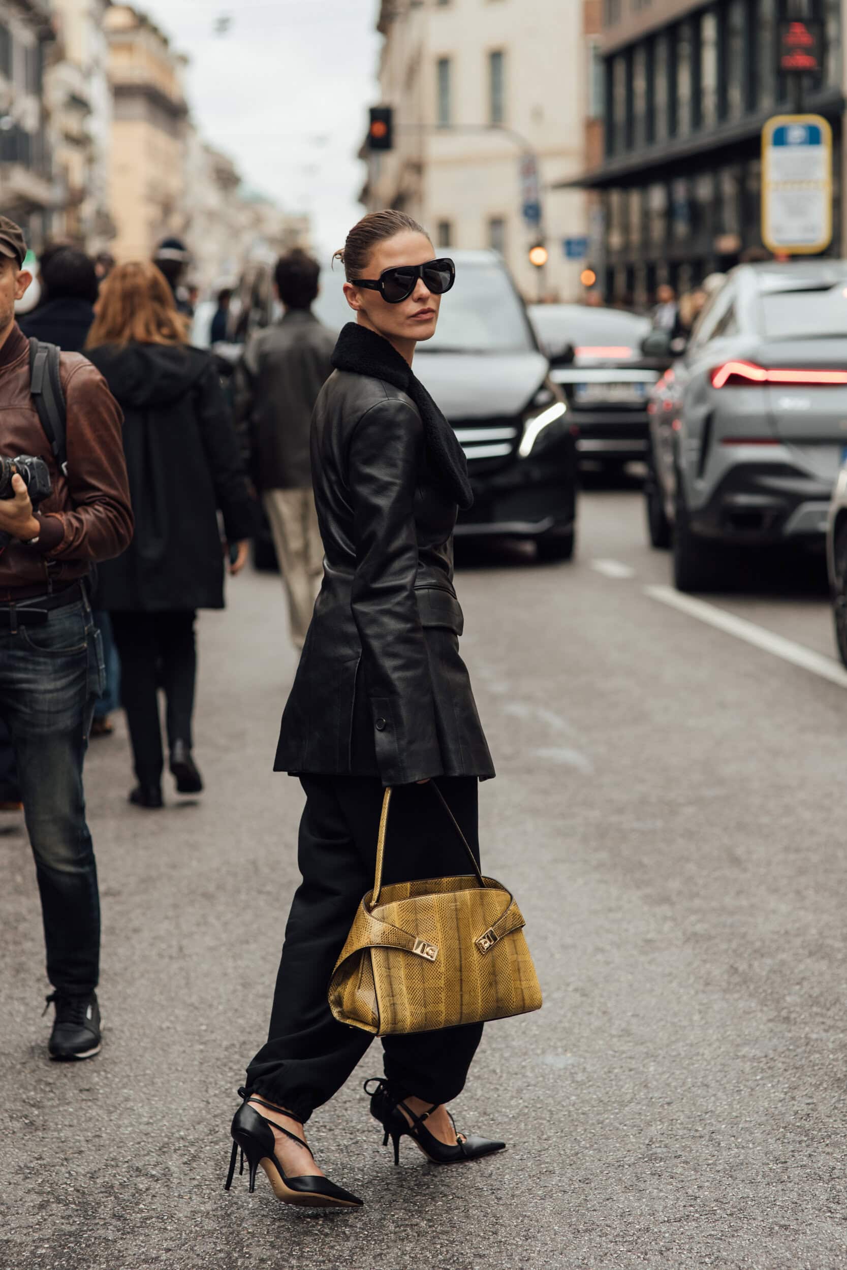 Milano Milan Street Style Spring 2026 Shows