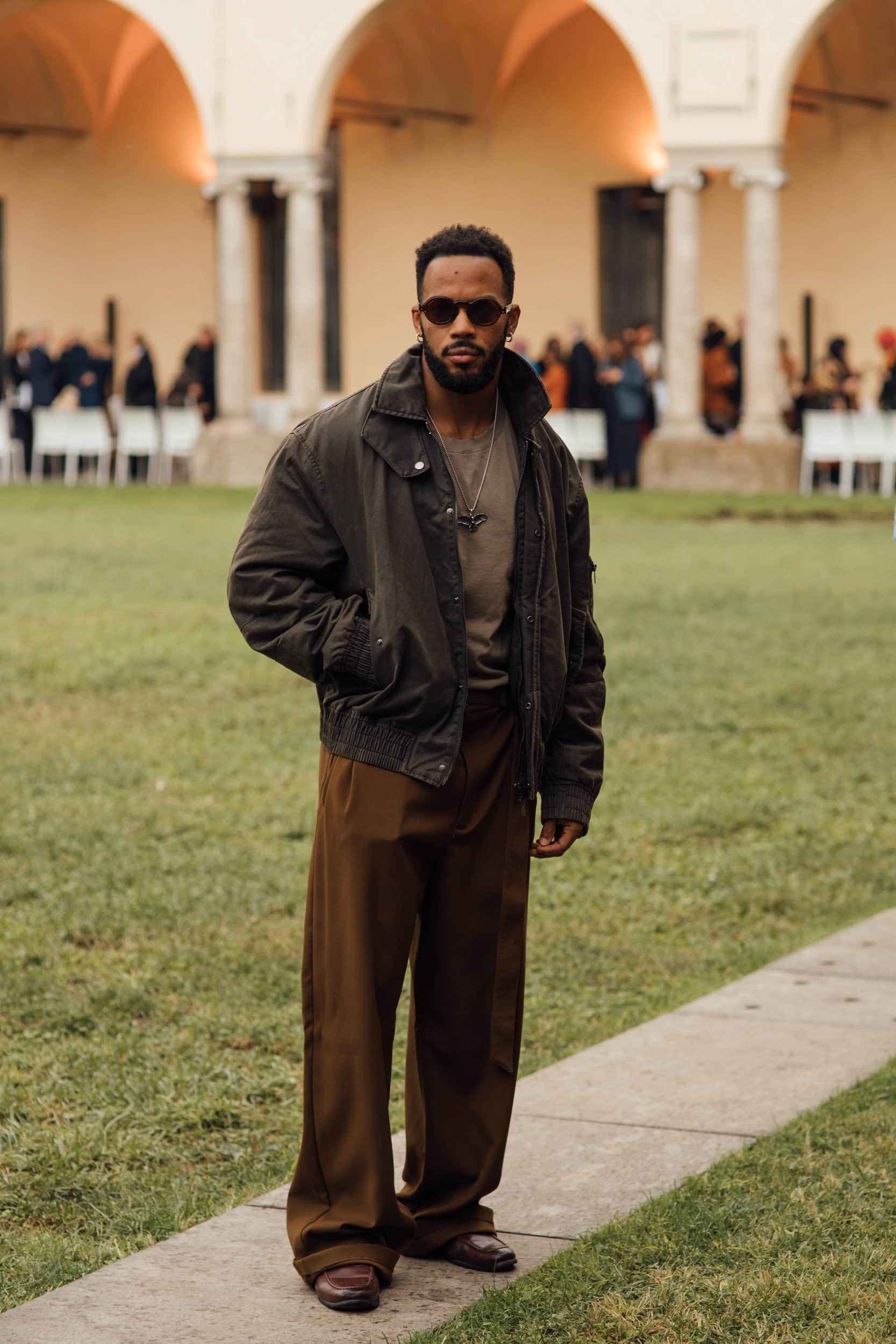 Milano Milan Street Style Spring 2026 Shows