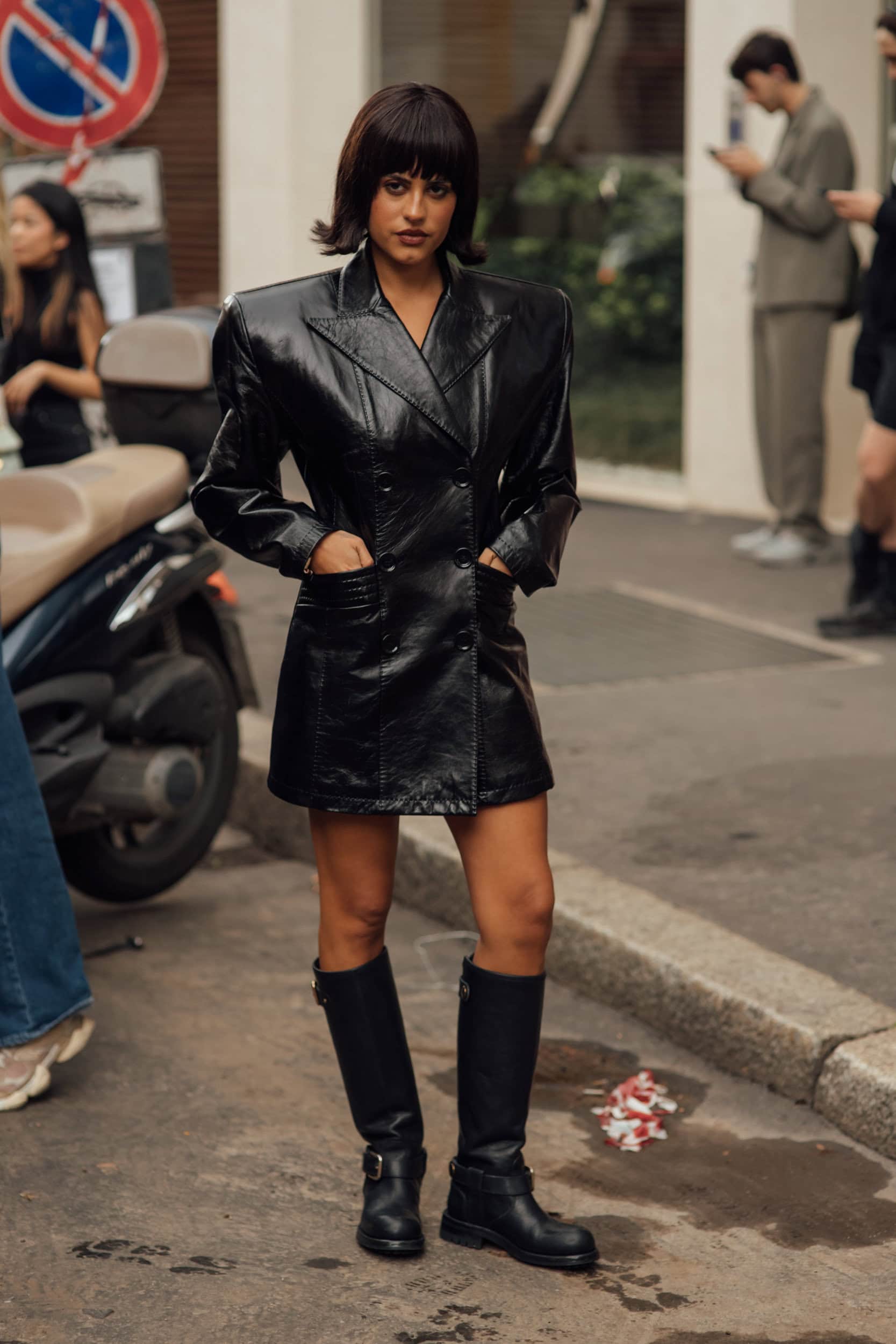 Milano Milan Street Style Spring 2026 Shows